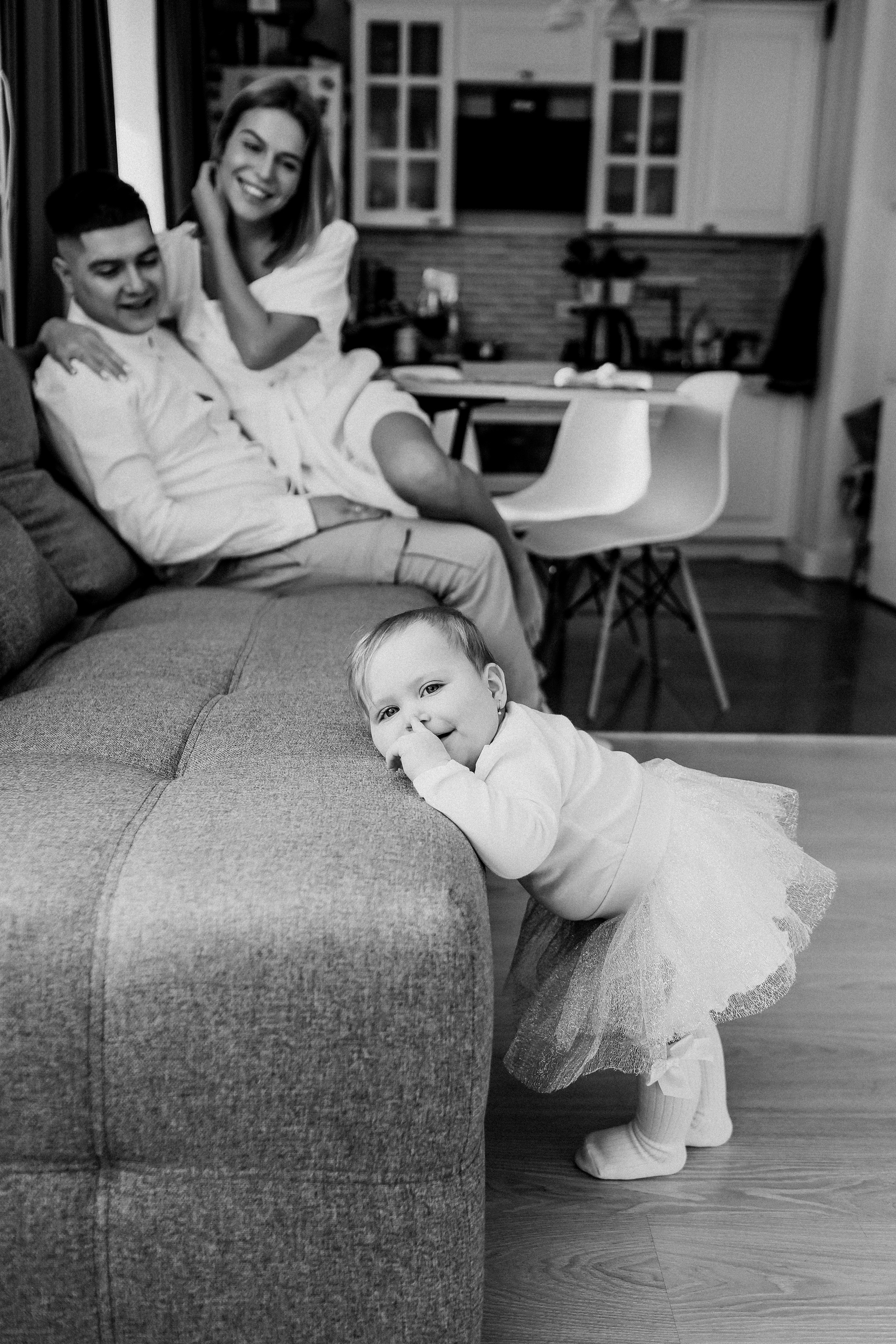 Годик. Семейный фотограф Тюмень, фотограф на роды Салмина Мария