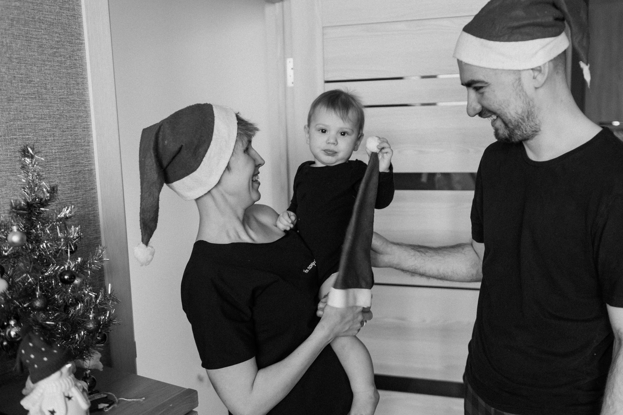 Новый год. Семейный фотограф Тюмень, фотограф на роды Салмина Мария