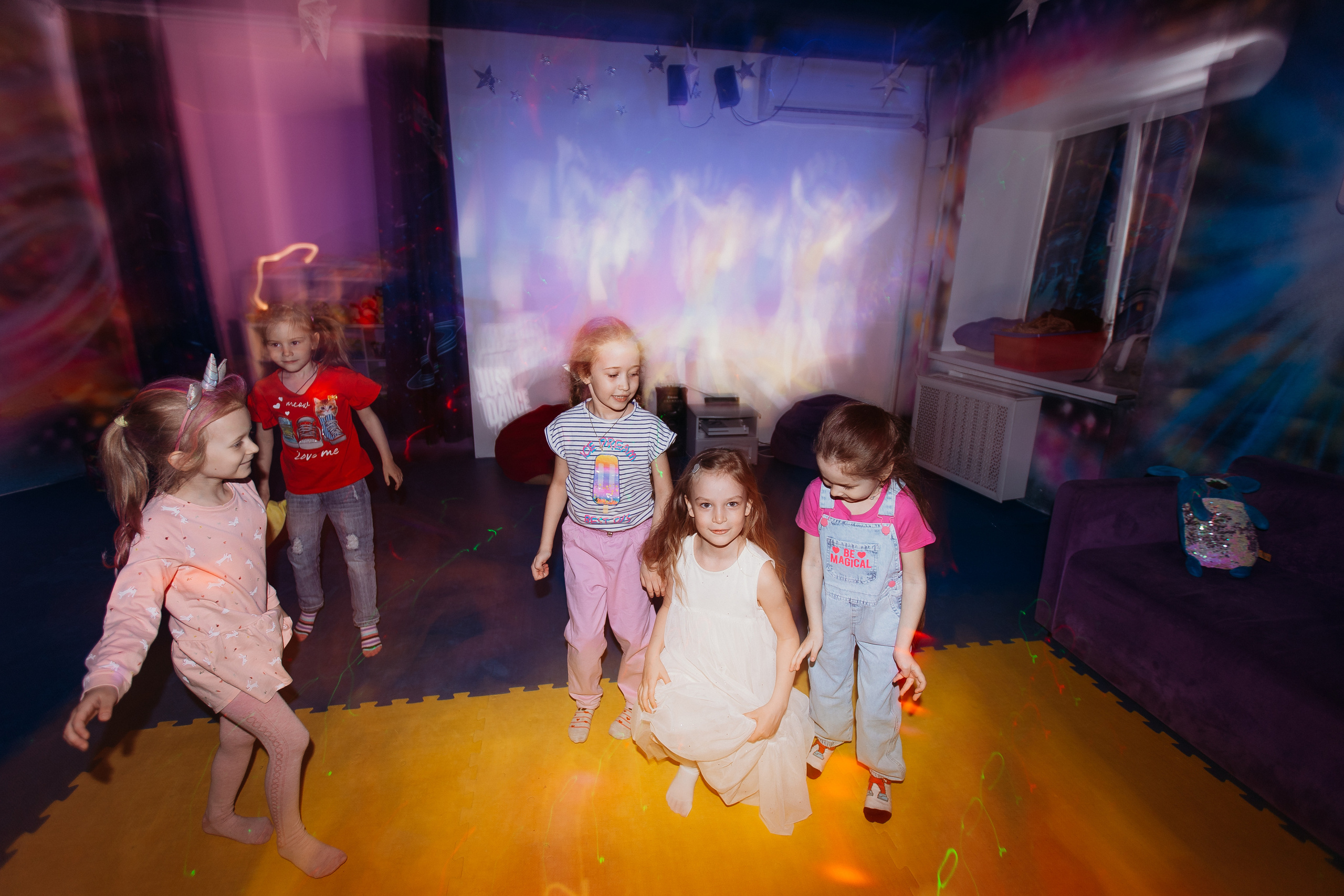 5 лет, день рождения в НЕО. Семейный фотограф Тюмень, фотограф на роды Салмина Мария