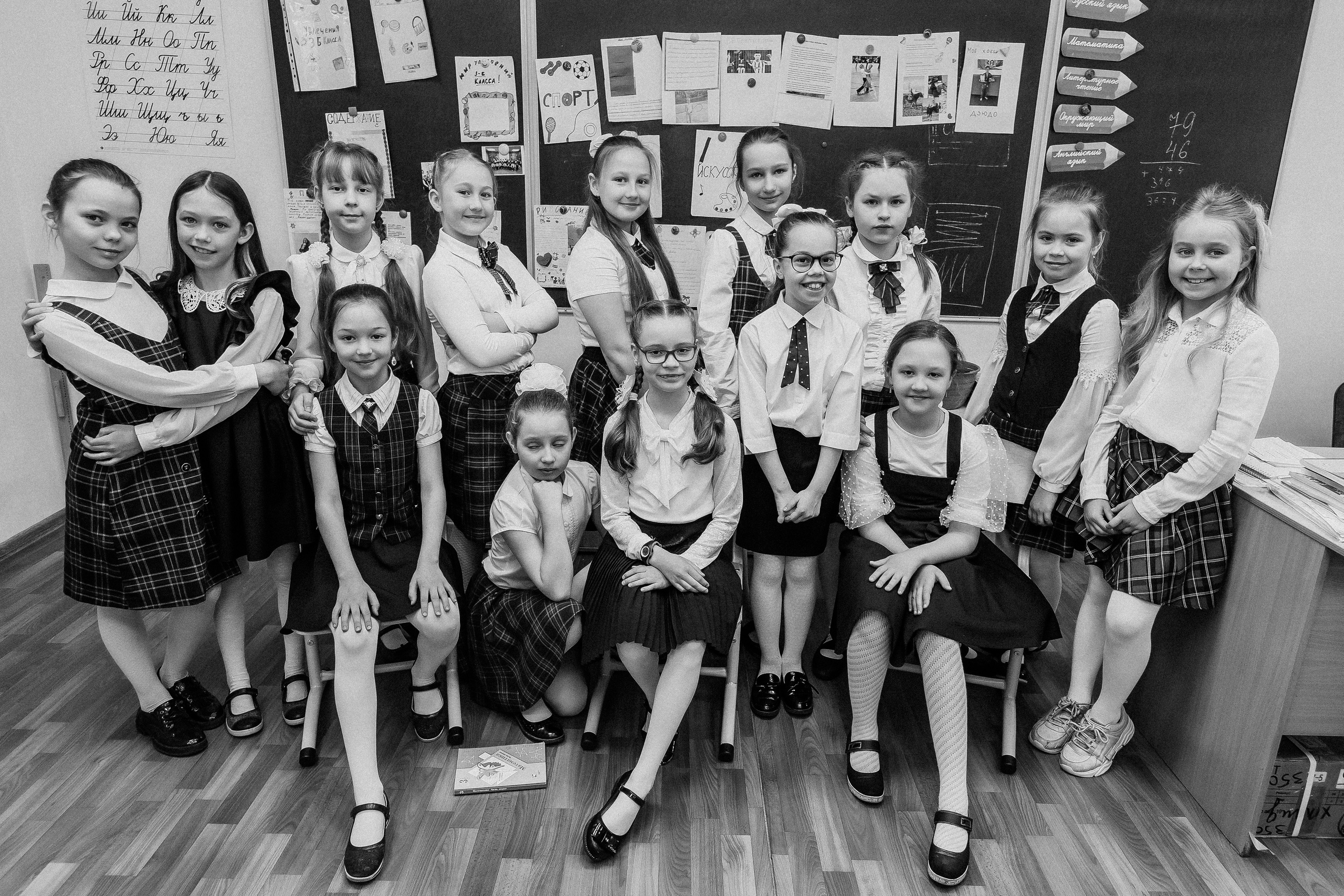 Школа 2 класс. Семейный фотограф Тюмень, фотограф на роды Салмина Мария