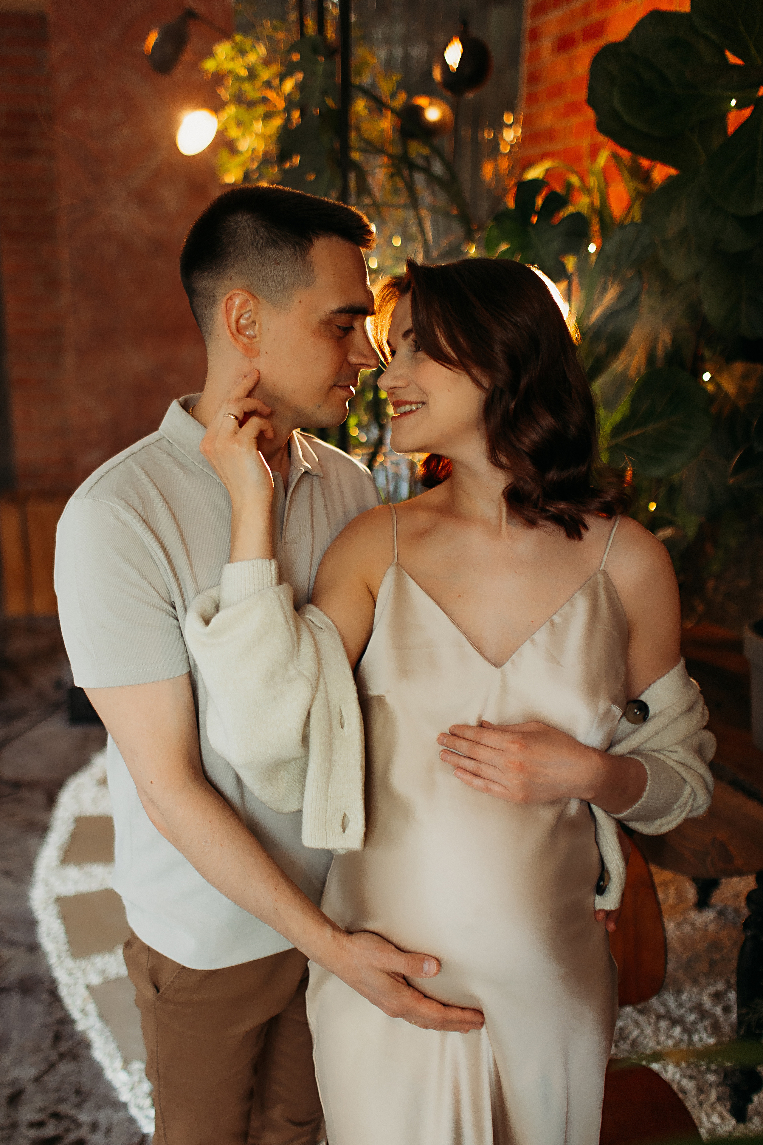 Фататум, малый зал. Семейный фотограф Тюмень, фотограф на роды Салмина Мария