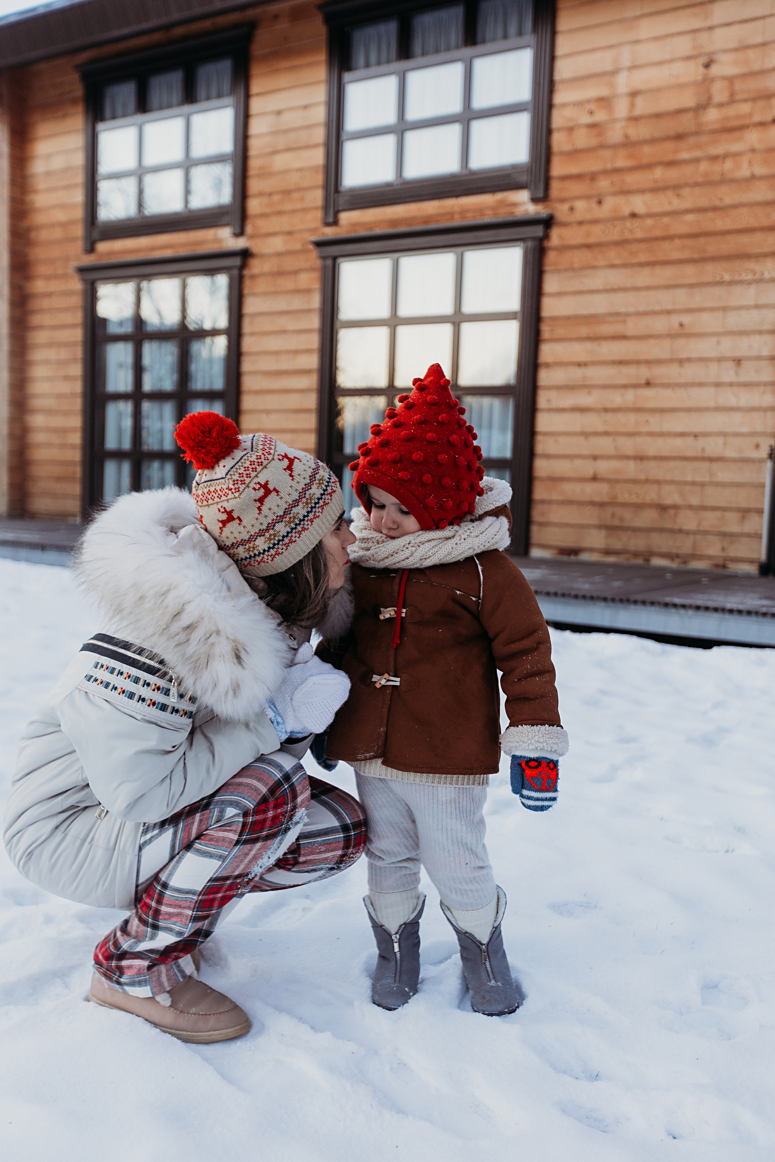 Тёплый новый год. Семейный фотограф Тюмень, фотограф на роды Салмина Мария