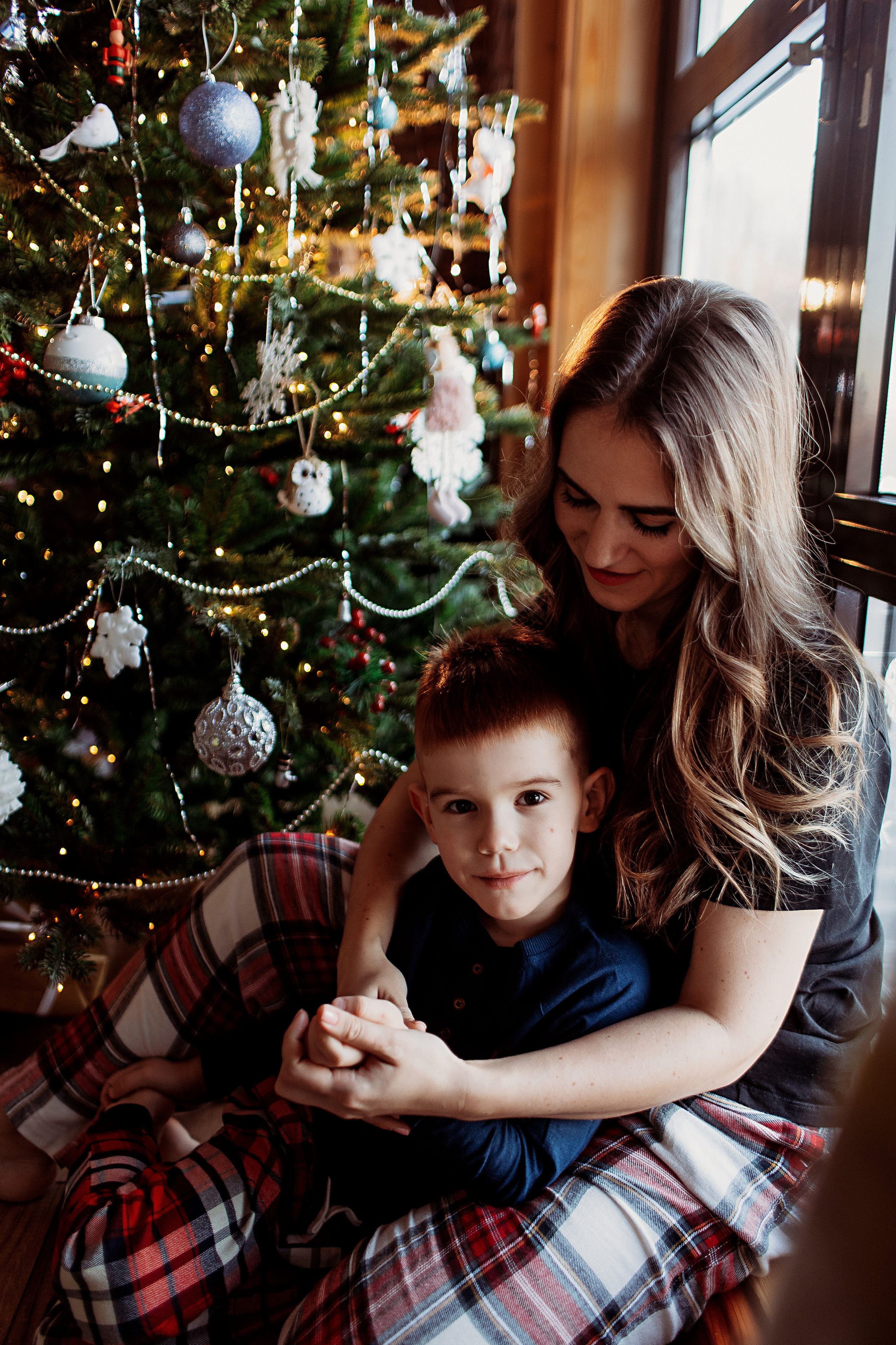 Тёплый новый год. Семейный фотограф Тюмень, фотограф на роды Салмина Мария