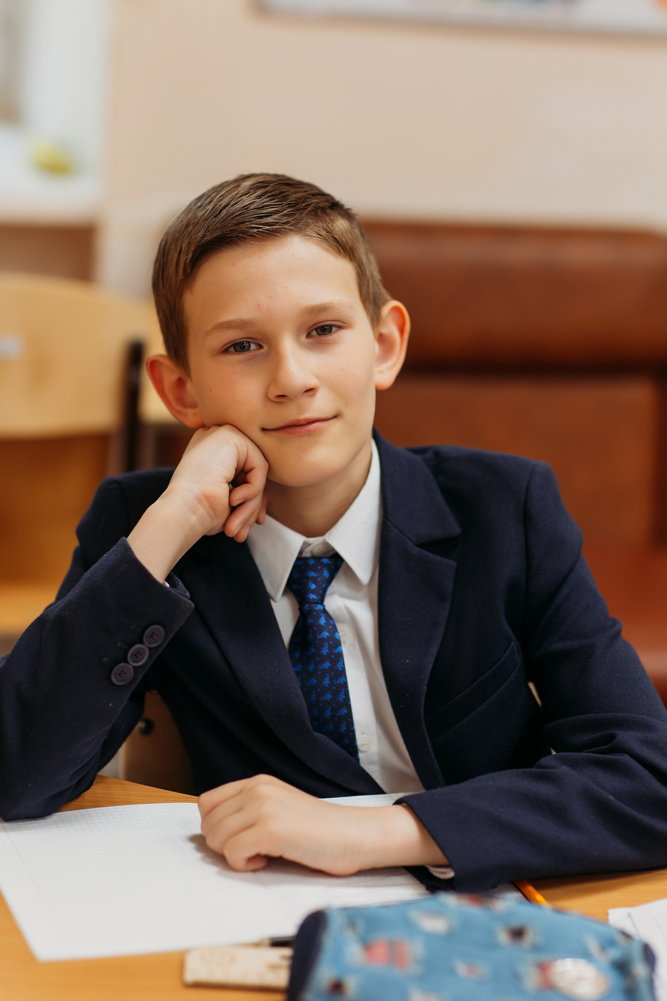 Школа 2 класс. Семейный фотограф Тюмень, фотограф на роды Салмина Мария