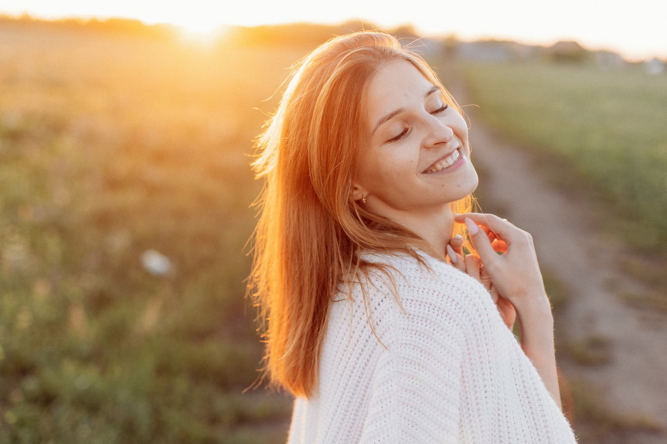 Поле. Семейный фотограф Тюмень, фотограф на роды Салмина Мария