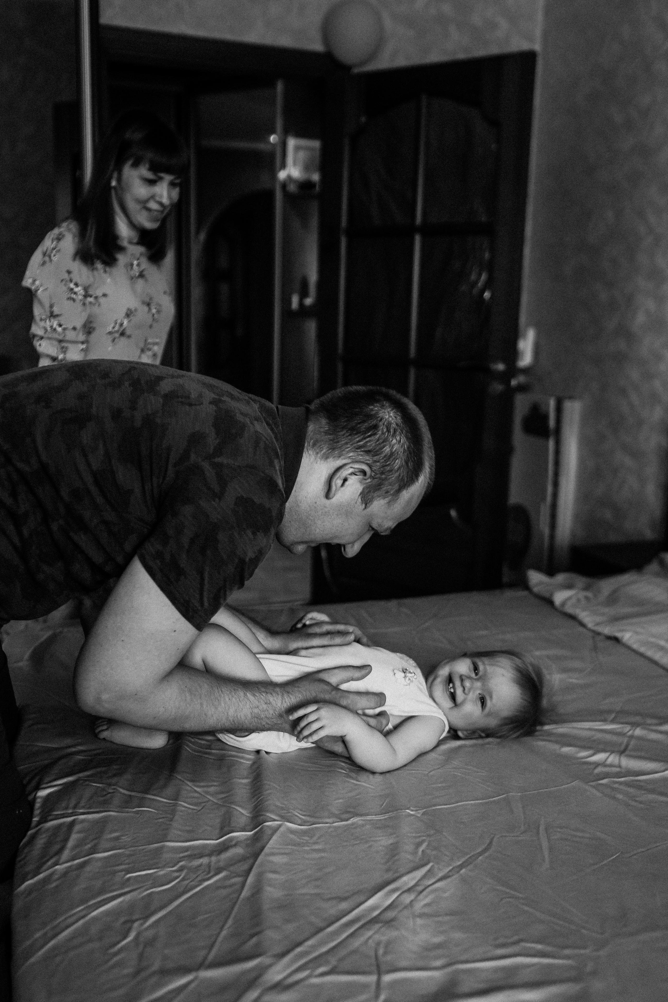 Дома. Семейный фотограф Тюмень, фотограф на роды Салмина Мария