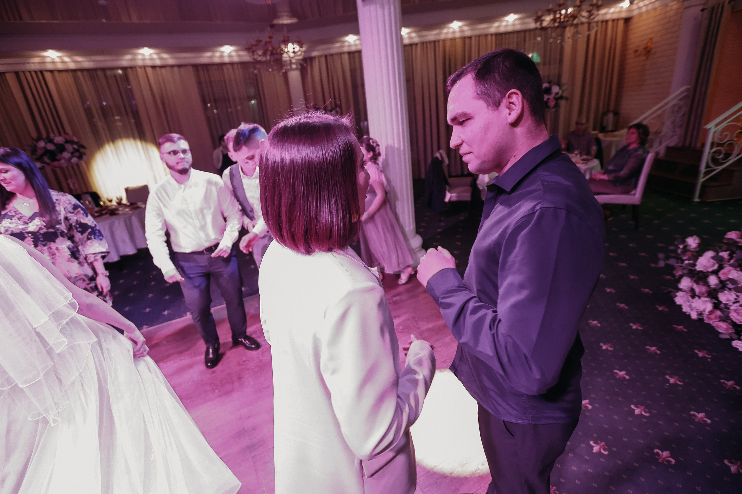 Банкет. Семейный фотограф Тюмень, фотограф на роды Салмина Мария