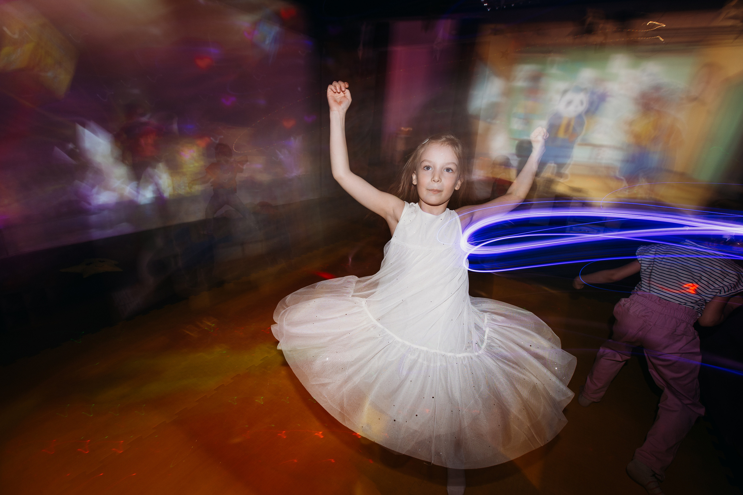 5 лет, день рождения в НЕО. Семейный фотограф Тюмень, фотограф на роды Салмина Мария