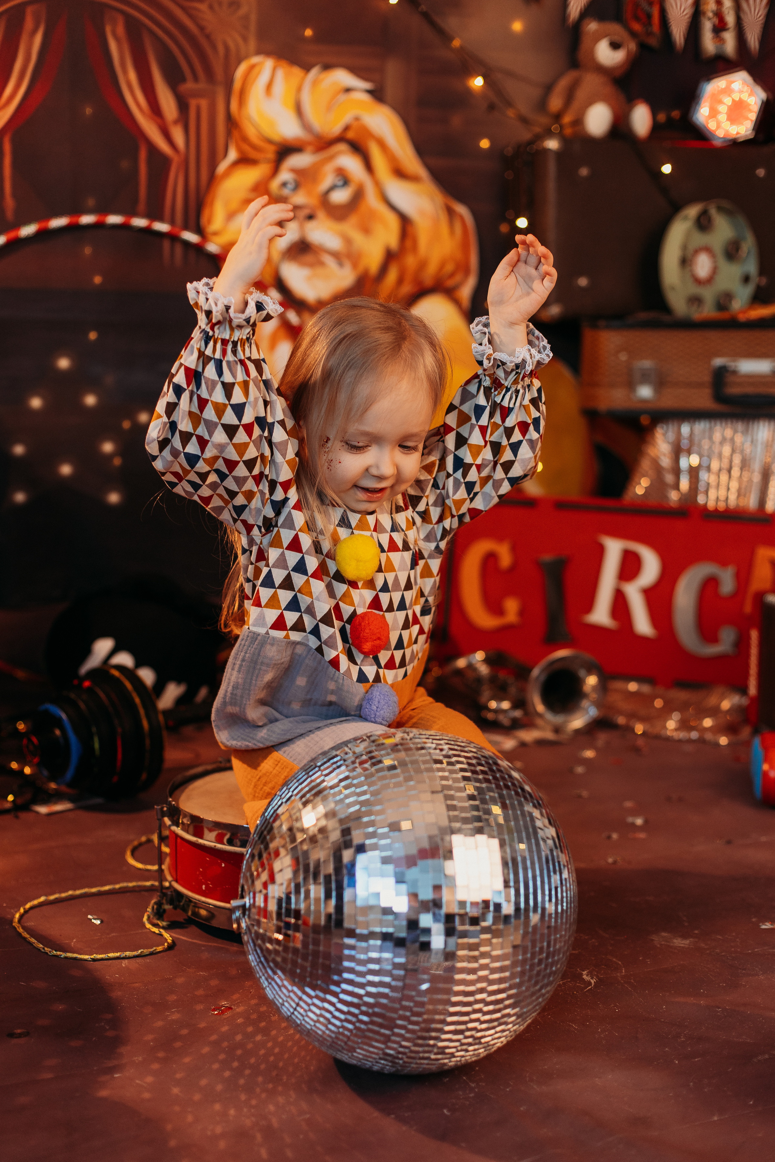 Цирк. Семейный фотограф Тюмень, фотограф на роды Салмина Мария