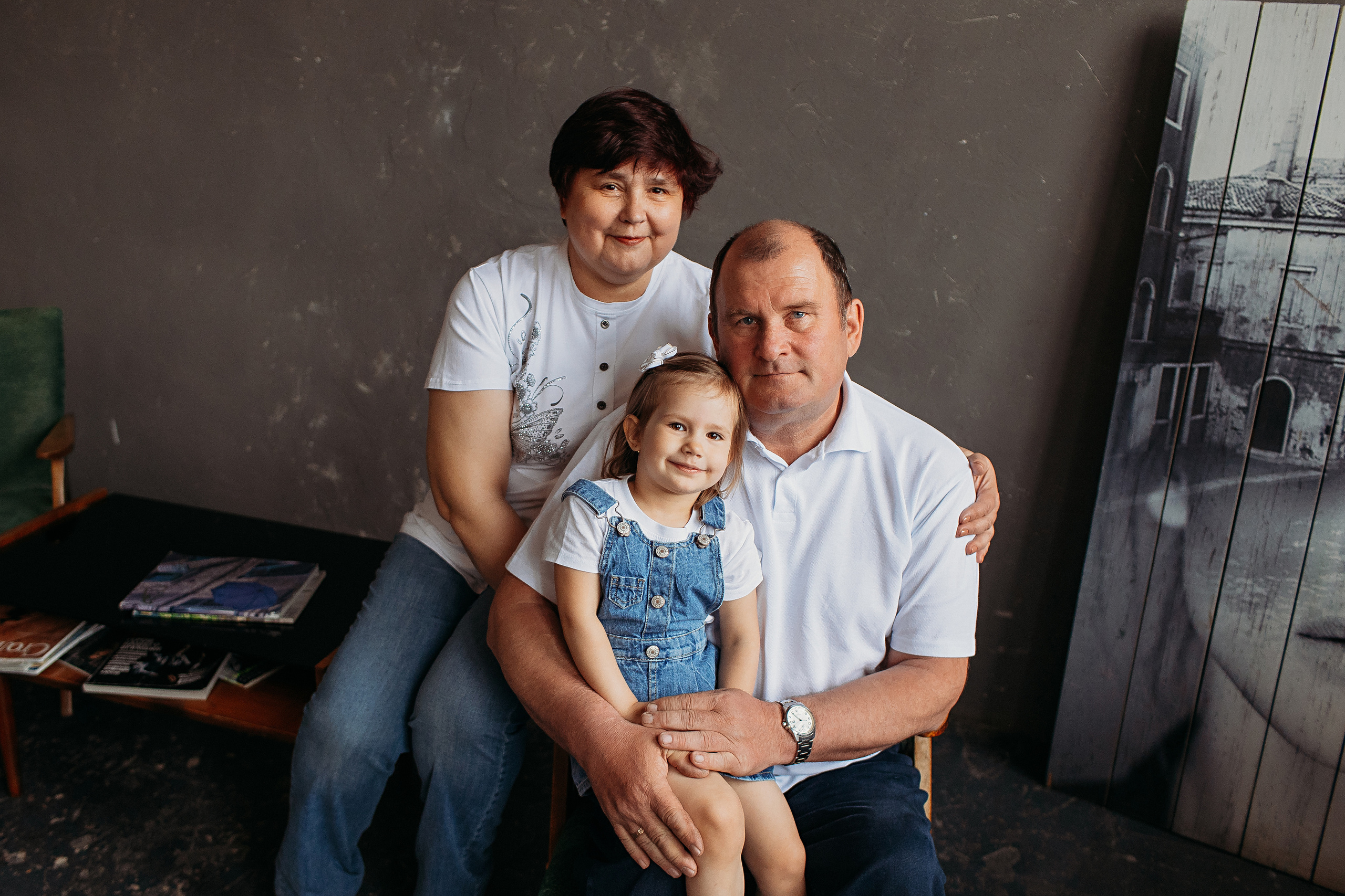 Лофт пространство Наше место. Семейный фотограф Тюмень, фотограф на роды Салмина Мария