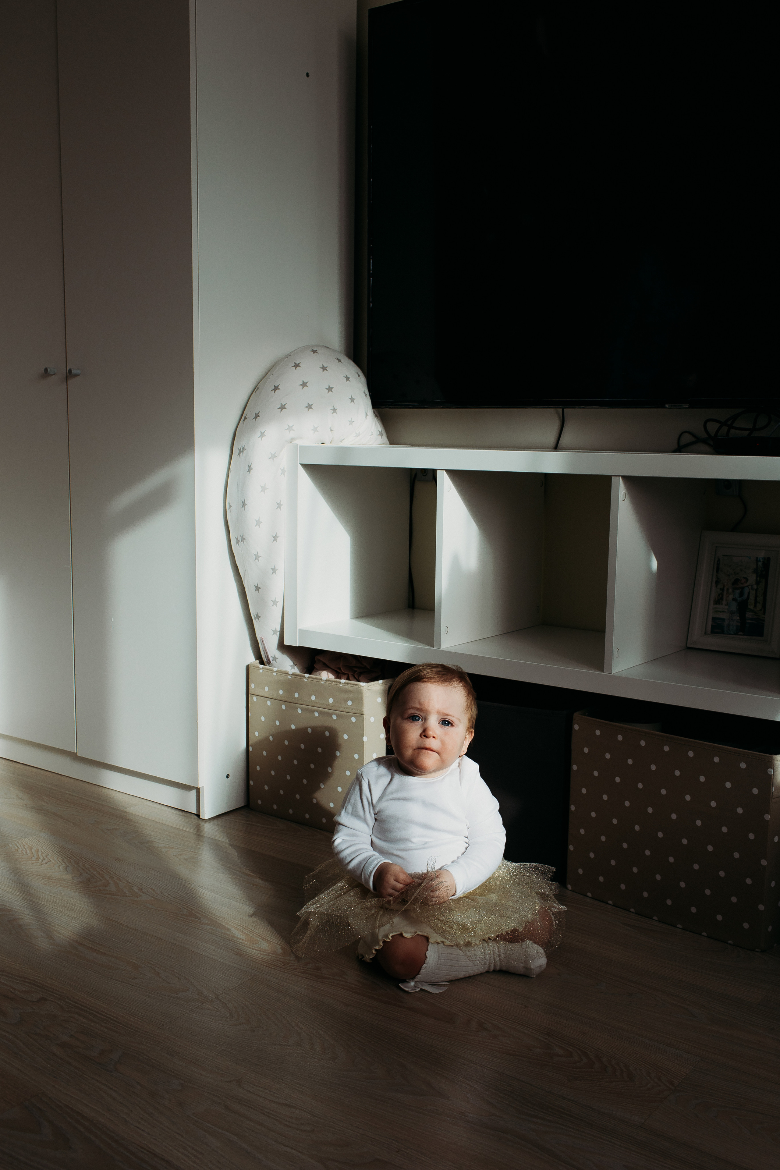 Годик. Семейный фотограф Тюмень, фотограф на роды Салмина Мария