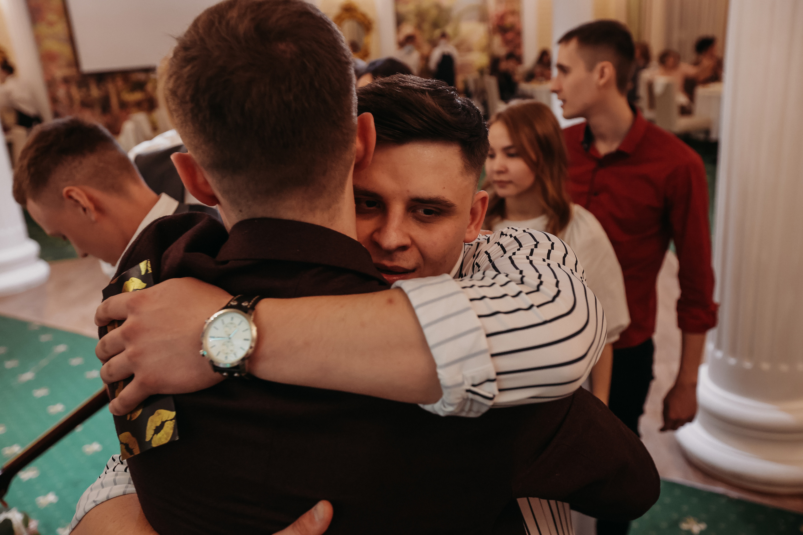 Банкет. Семейный фотограф Тюмень, фотограф на роды Салмина Мария