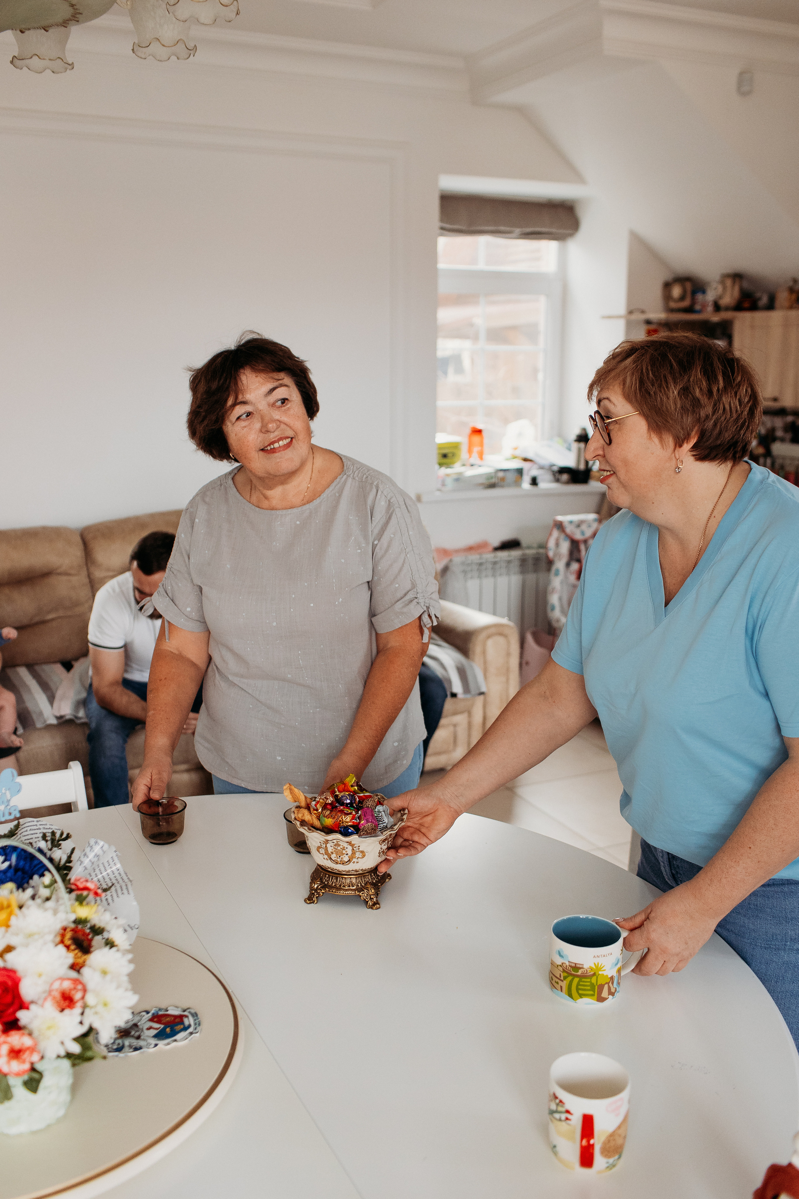 Большая семья. Семейный фотограф Тюмень, фотограф на роды Салмина Мария