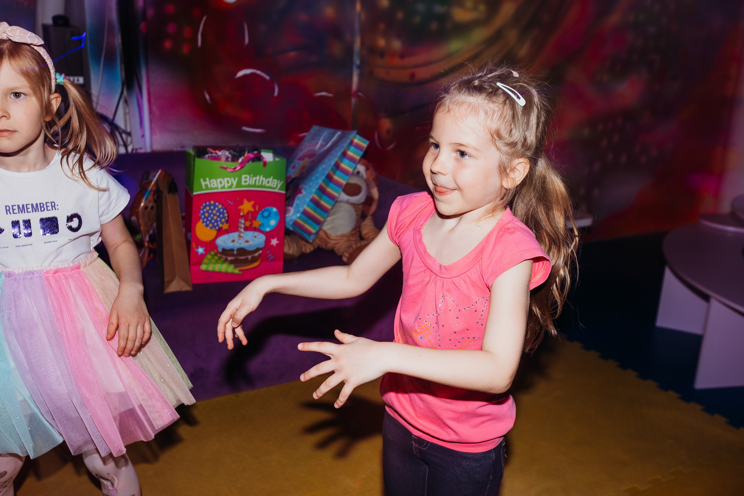 5 лет, день рождения в НЕО. Семейный фотограф Тюмень, фотограф на роды Салмина Мария