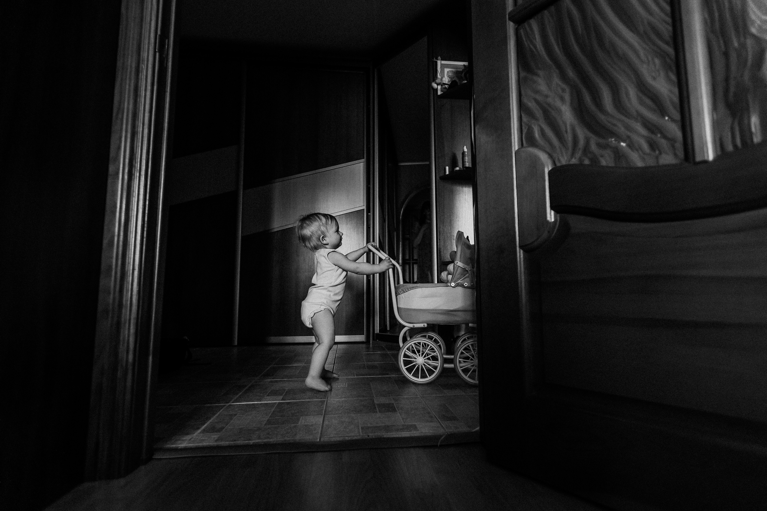 Дома. Семейный фотограф Тюмень, фотограф на роды Салмина Мария