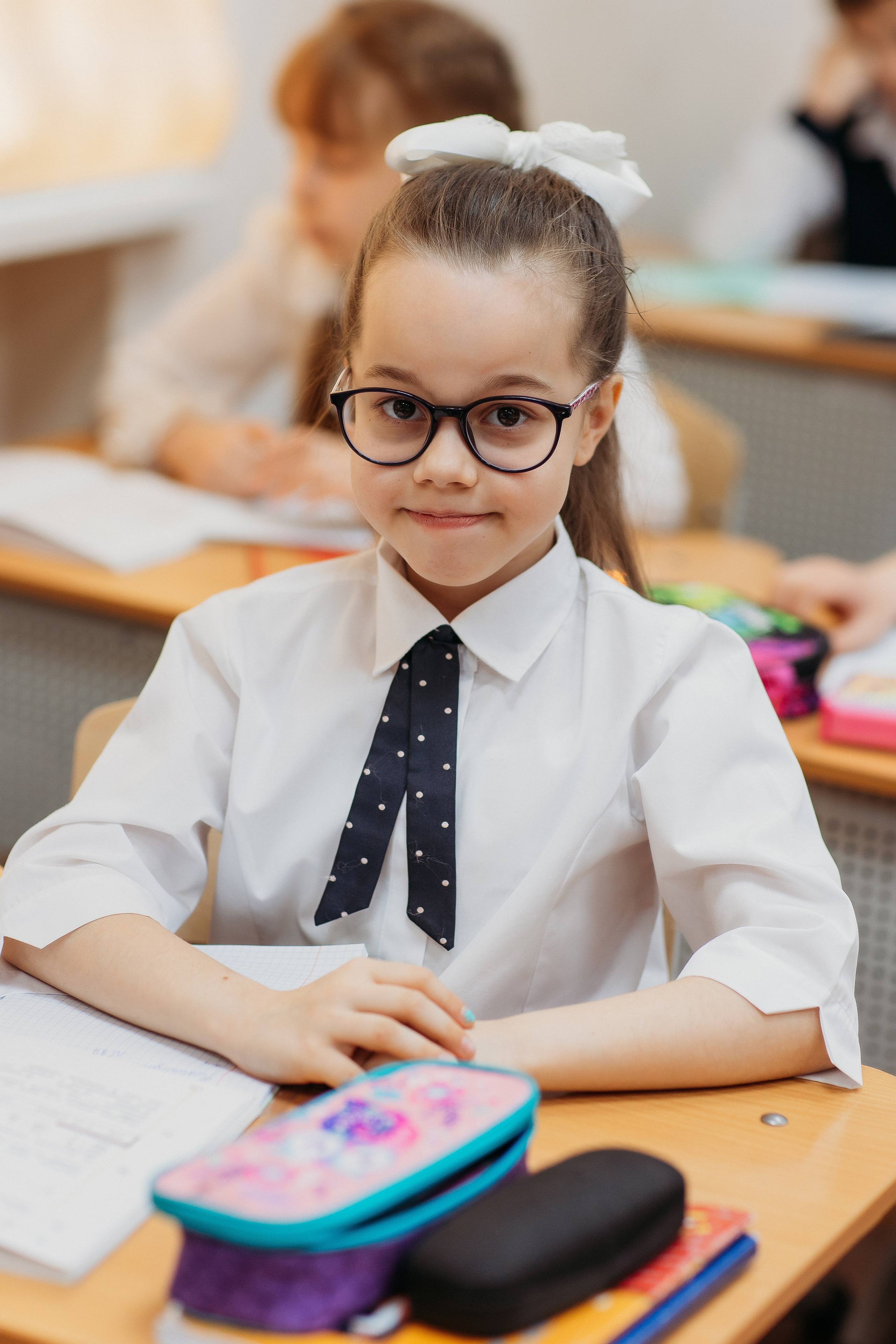 Школа 2 класс. Семейный фотограф Тюмень, фотограф на роды Салмина Мария