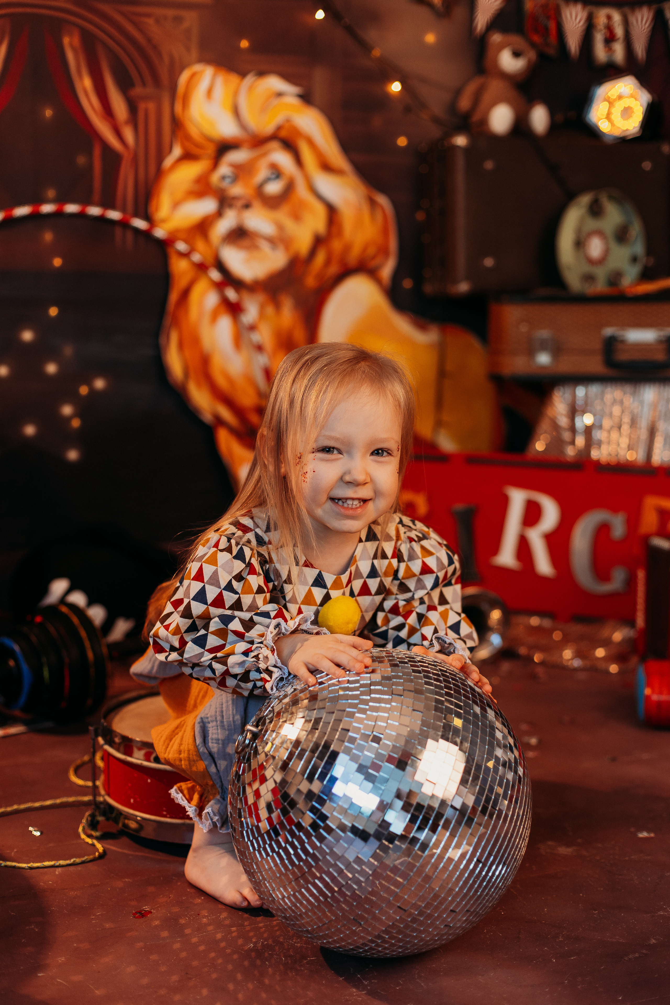 Цирк. Семейный фотограф Тюмень, фотограф на роды Салмина Мария