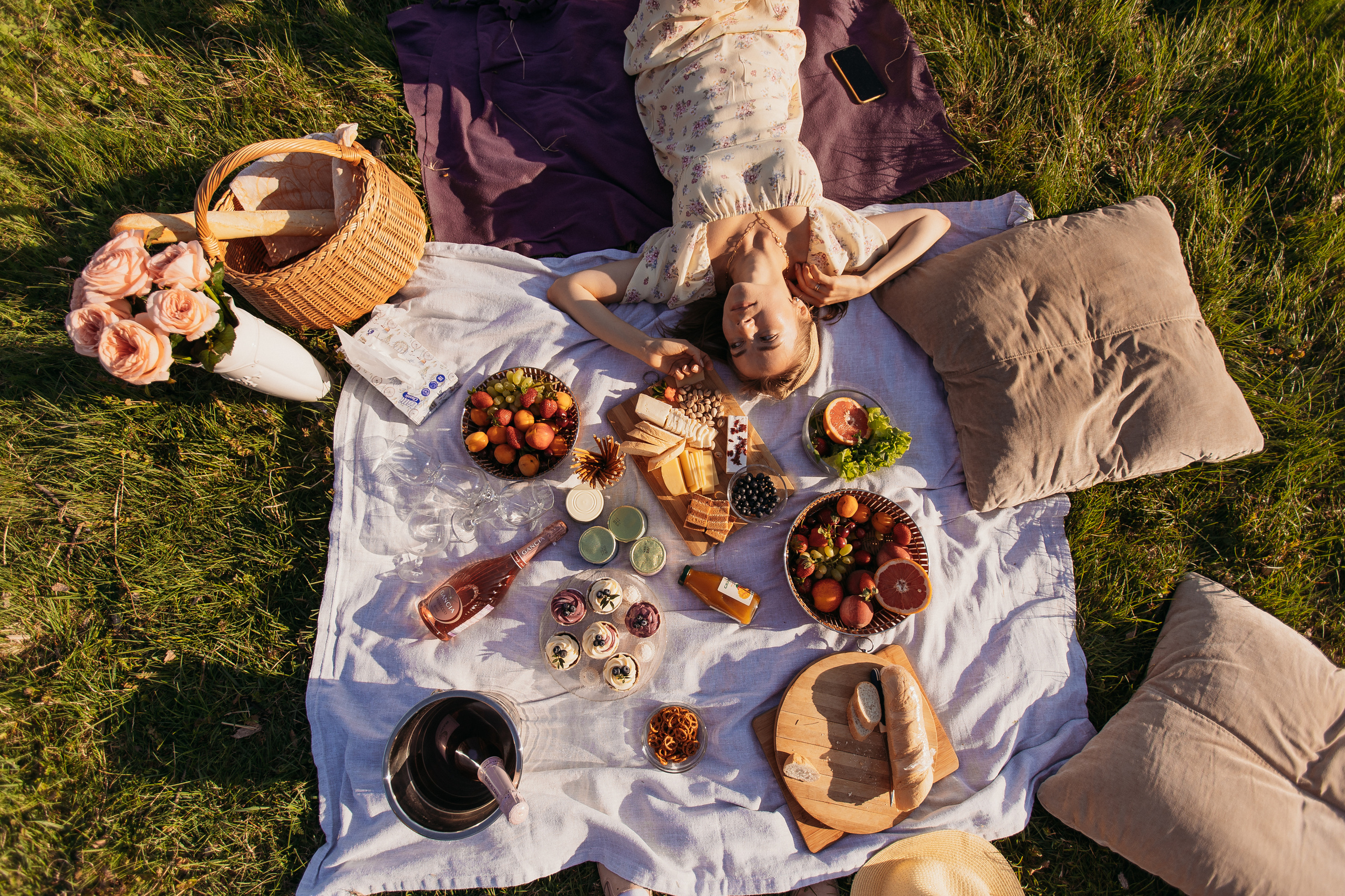 Девичник. Семейный фотограф Тюмень, фотограф на роды Салмина Мария