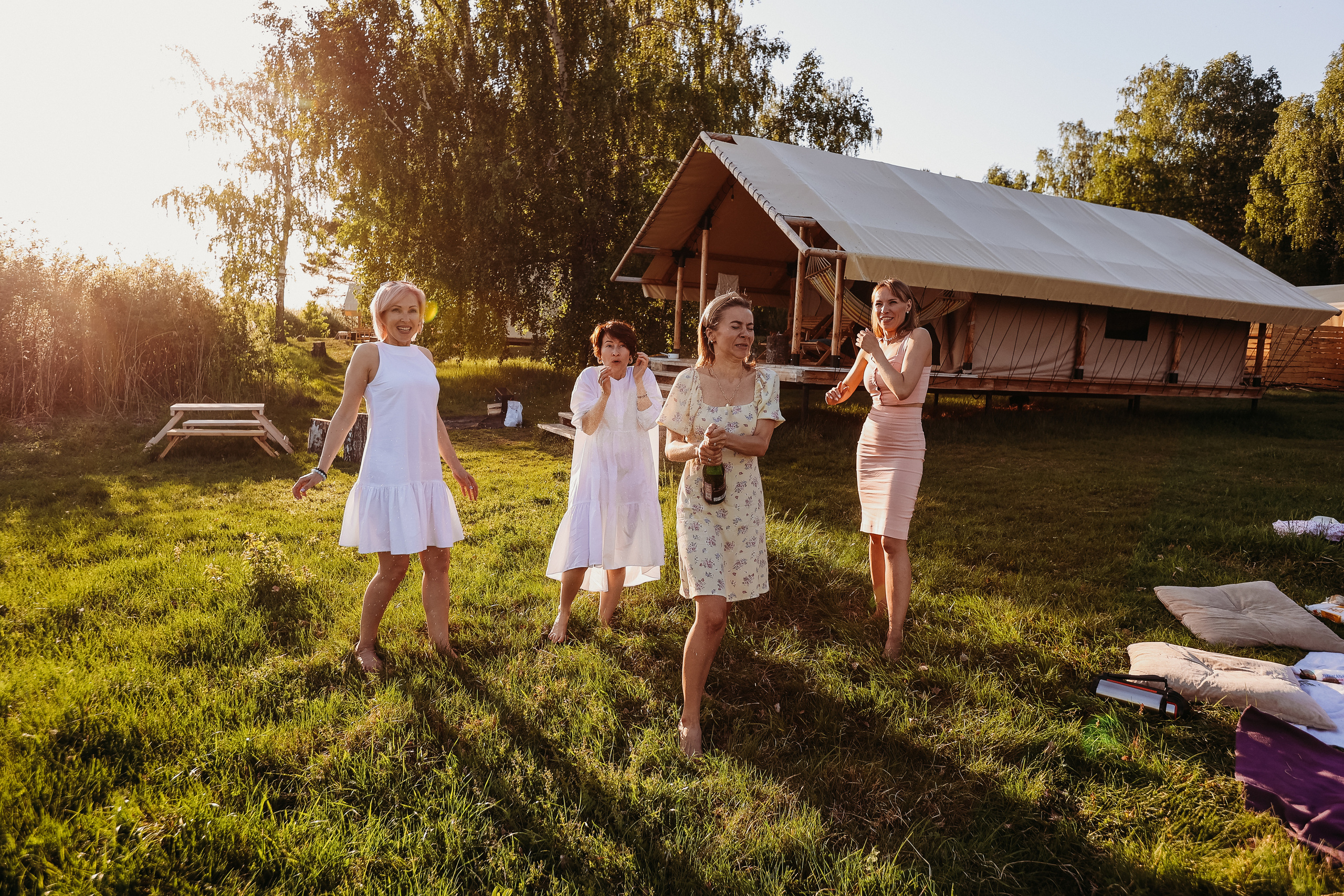 Девичник. Семейный фотограф Тюмень, фотограф на роды Салмина Мария