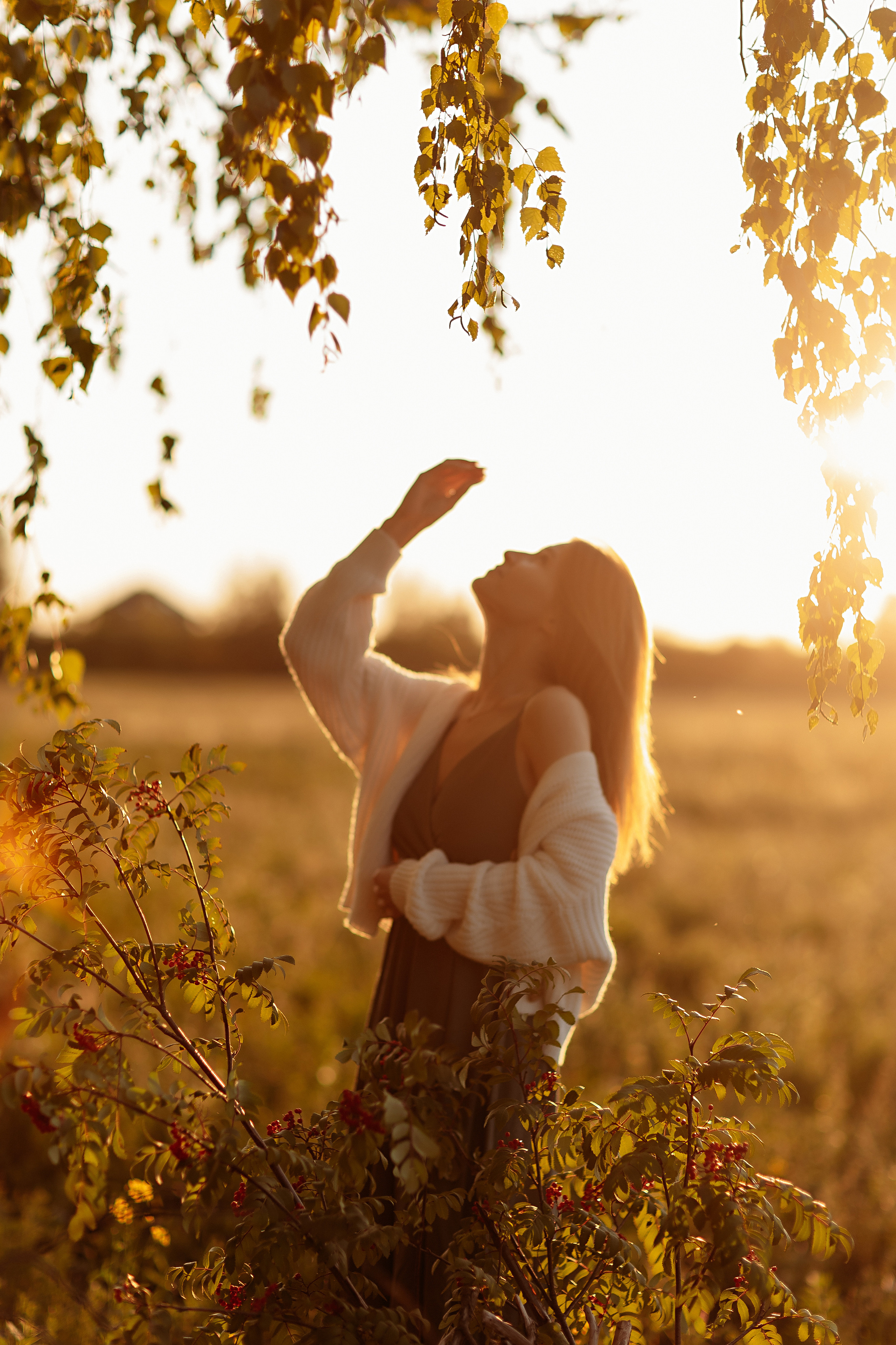 Поле. Семейный фотограф Тюмень, фотограф на роды Салмина Мария