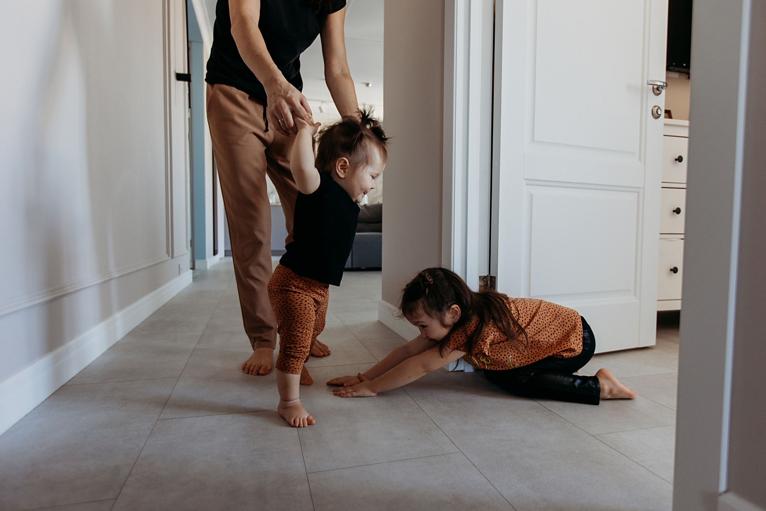 1 годик. Семейный фотограф Тюмень, фотограф на роды Салмина Мария