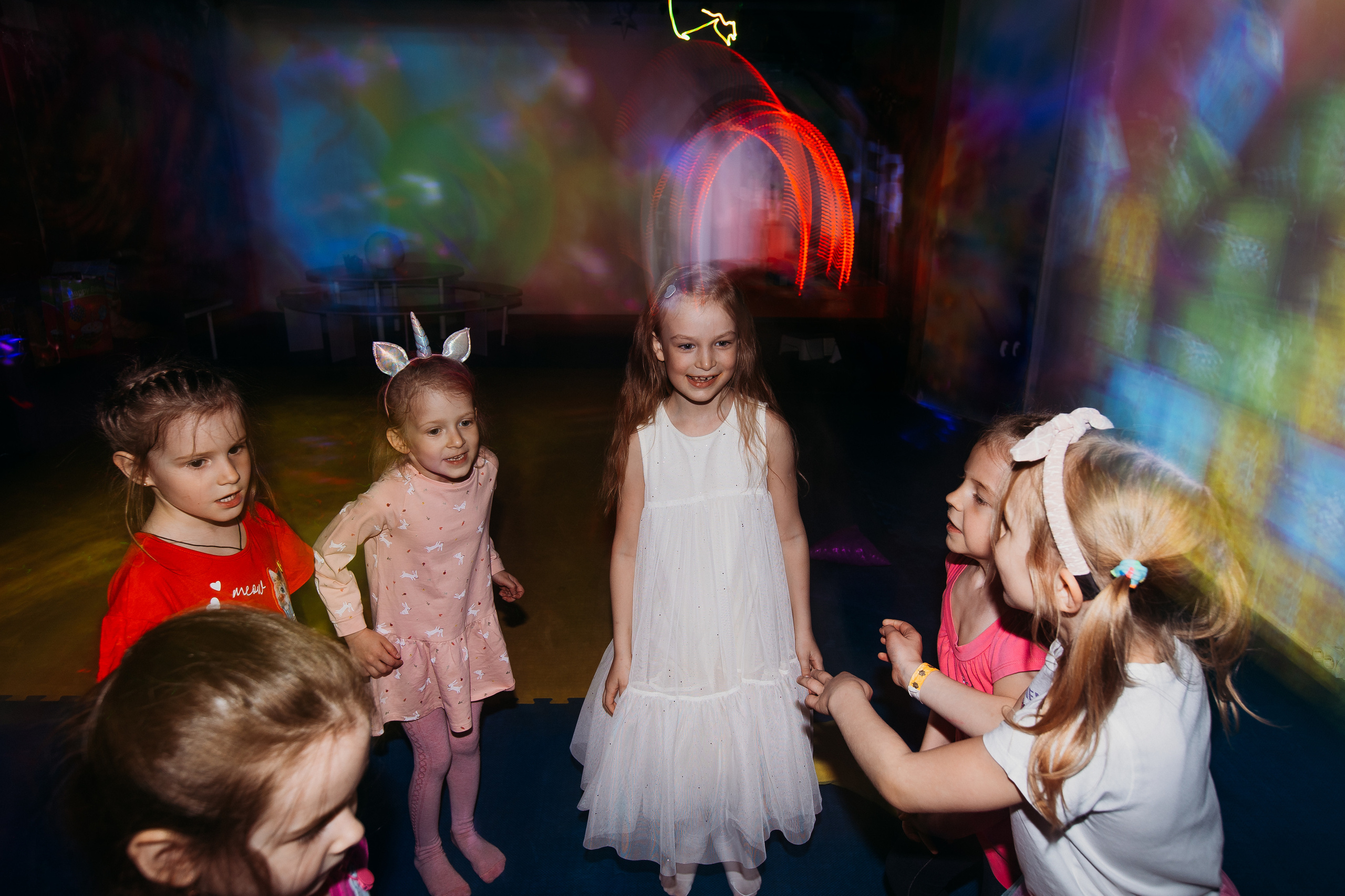 5 лет, день рождения в НЕО. Семейный фотограф Тюмень, фотограф на роды Салмина Мария