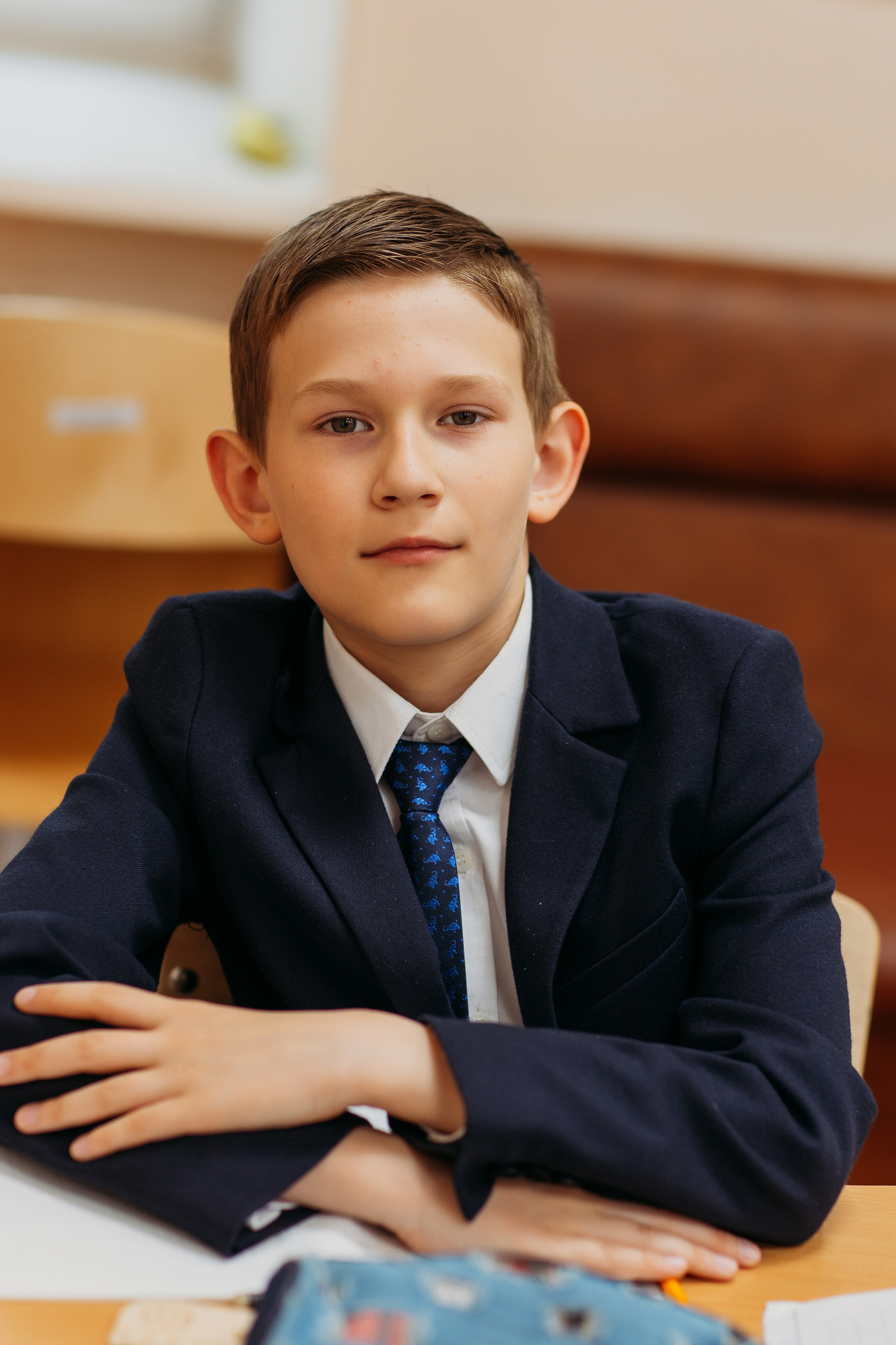 Школа 2 класс. Семейный фотограф Тюмень, фотограф на роды Салмина Мария