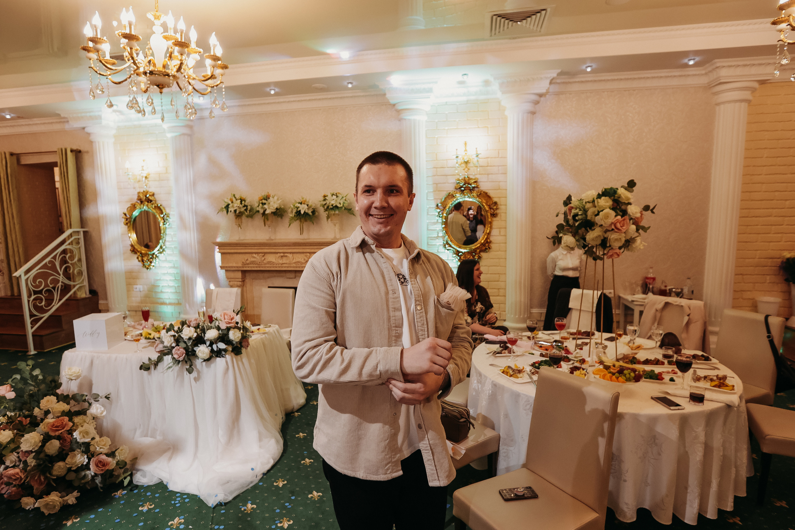 Банкет. Семейный фотограф Тюмень, фотограф на роды Салмина Мария