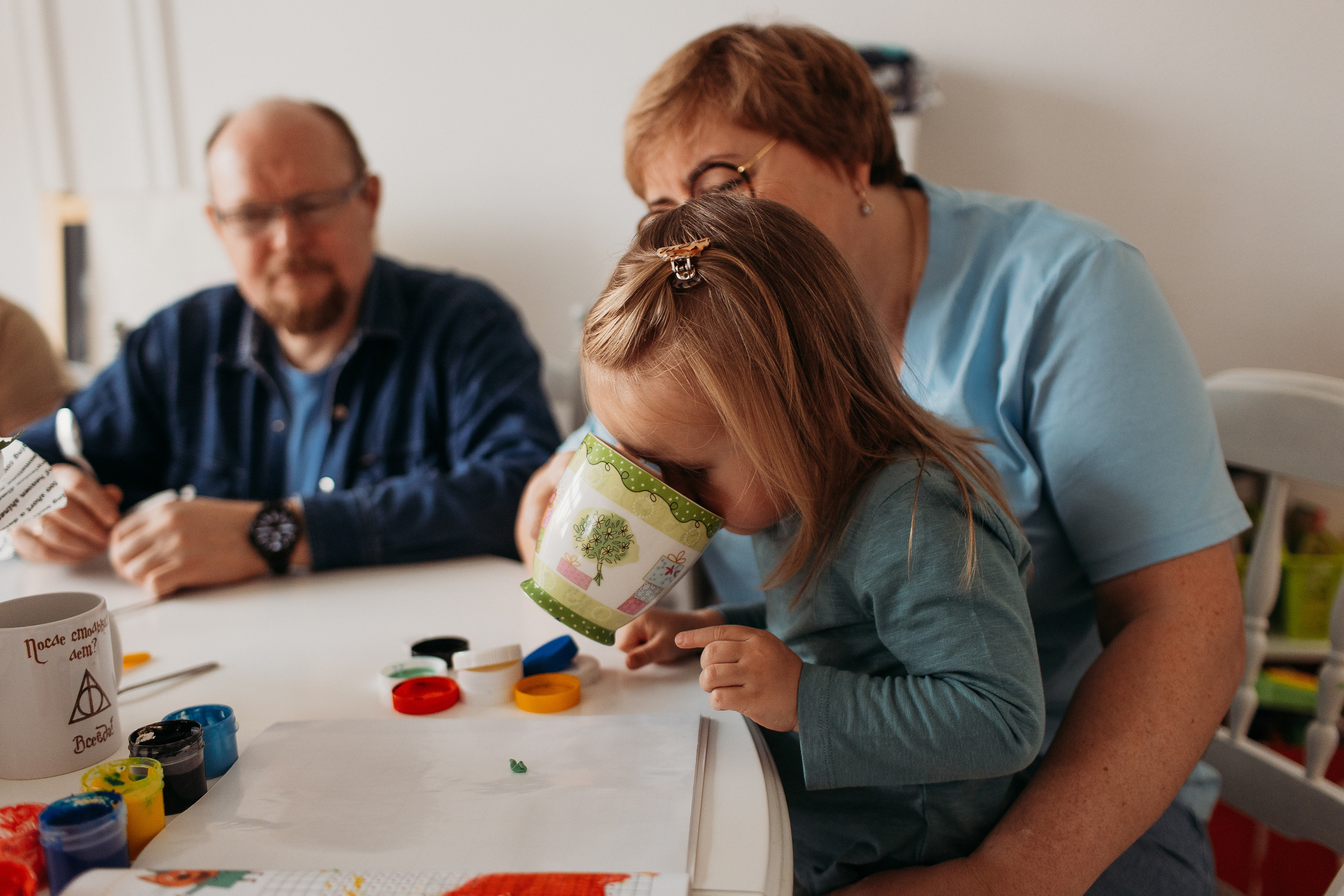 Большая семья. Семейный фотограф Тюмень, фотограф на роды Салмина Мария