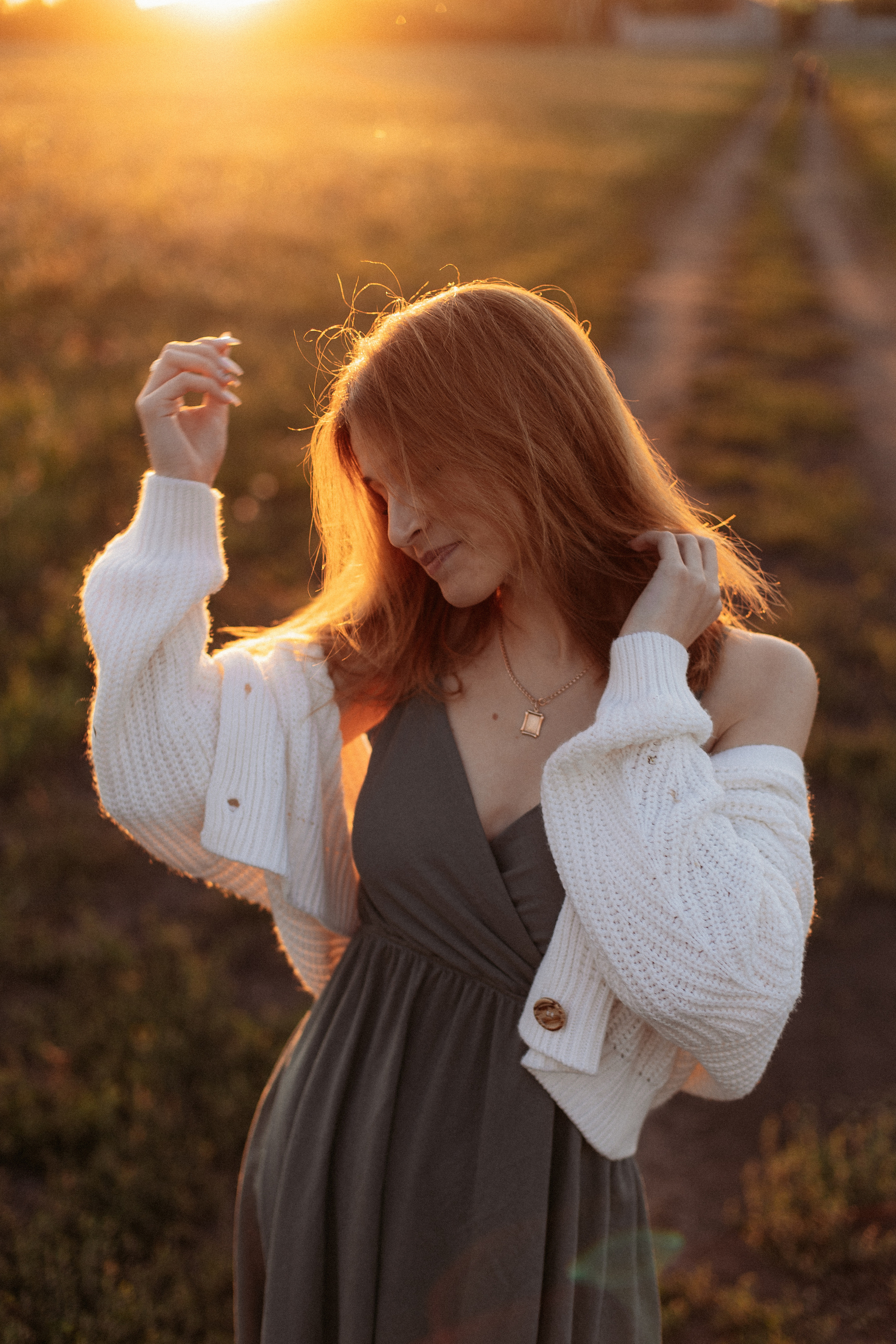 Поле. Семейный фотограф Тюмень, фотограф на роды Салмина Мария