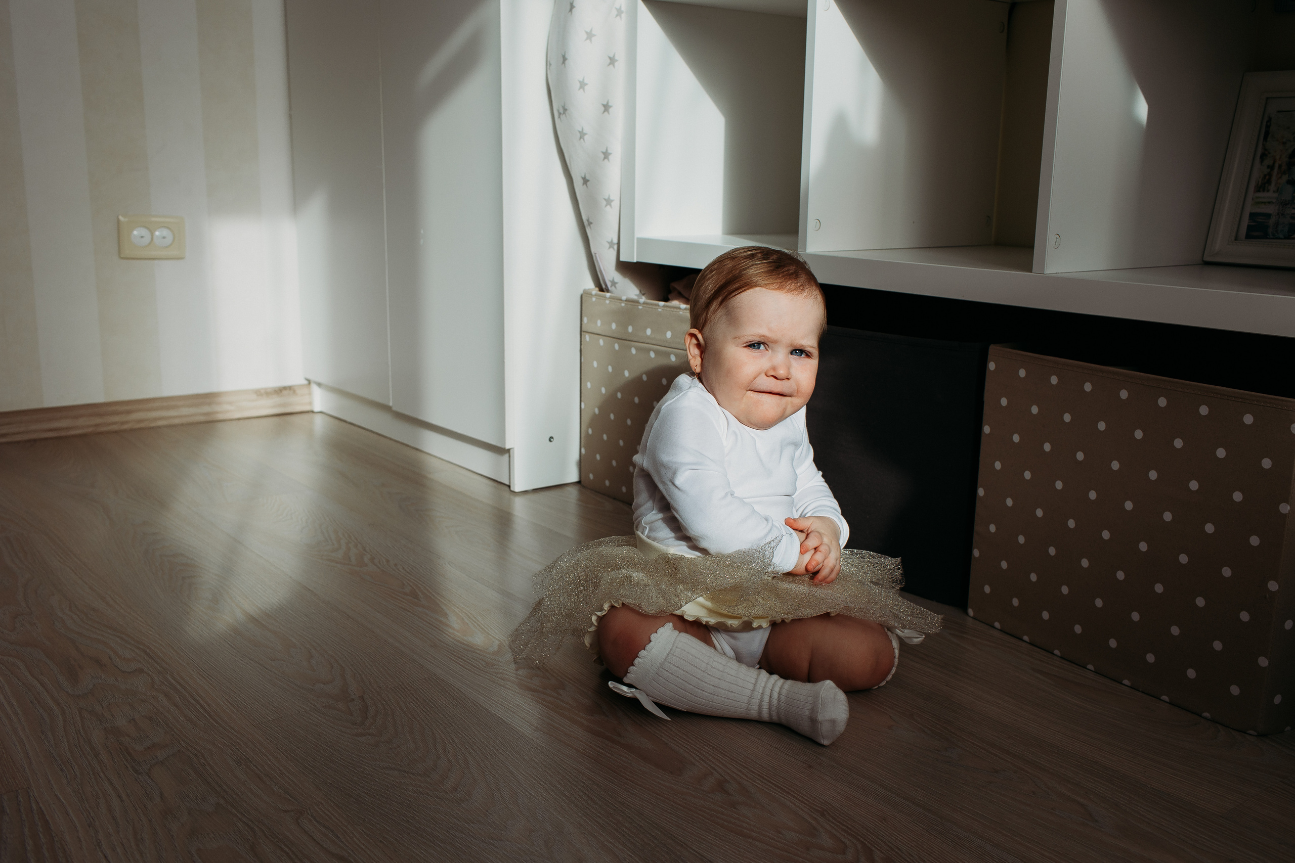 Годик. Семейный фотограф Тюмень, фотограф на роды Салмина Мария