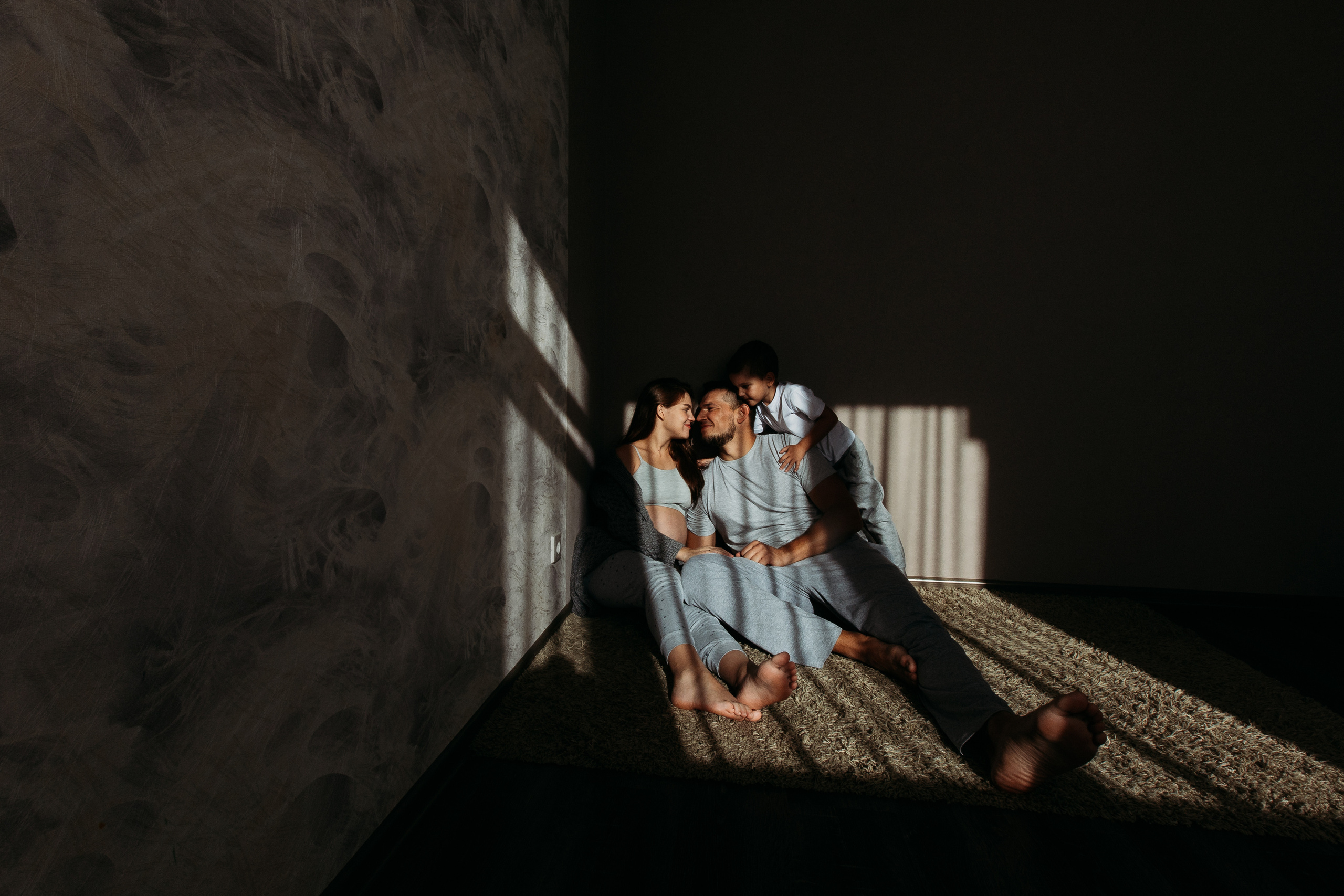 Беременность. Семейный фотограф Тюмень, фотограф на роды Салмина Мария