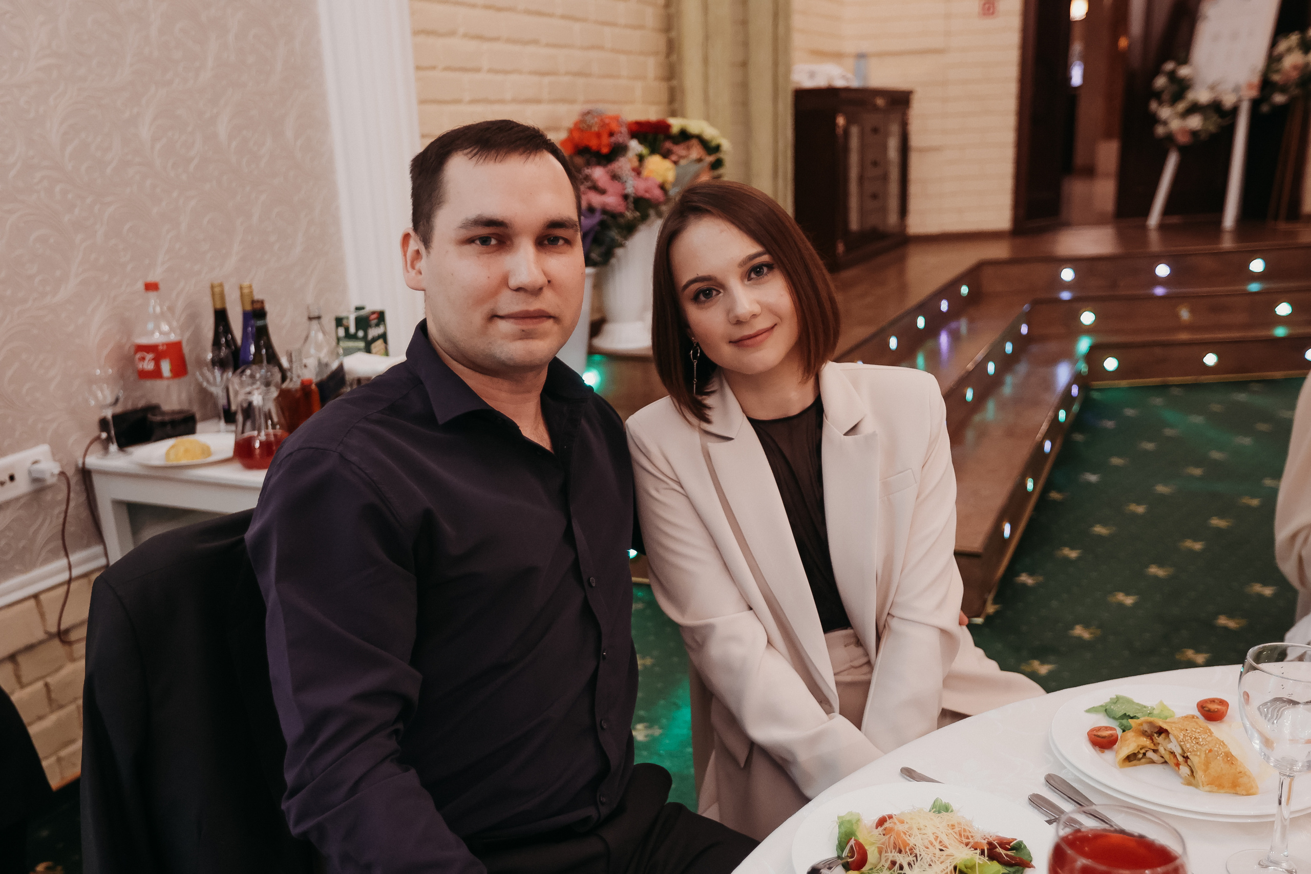 Банкет. Семейный фотограф Тюмень, фотограф на роды Салмина Мария