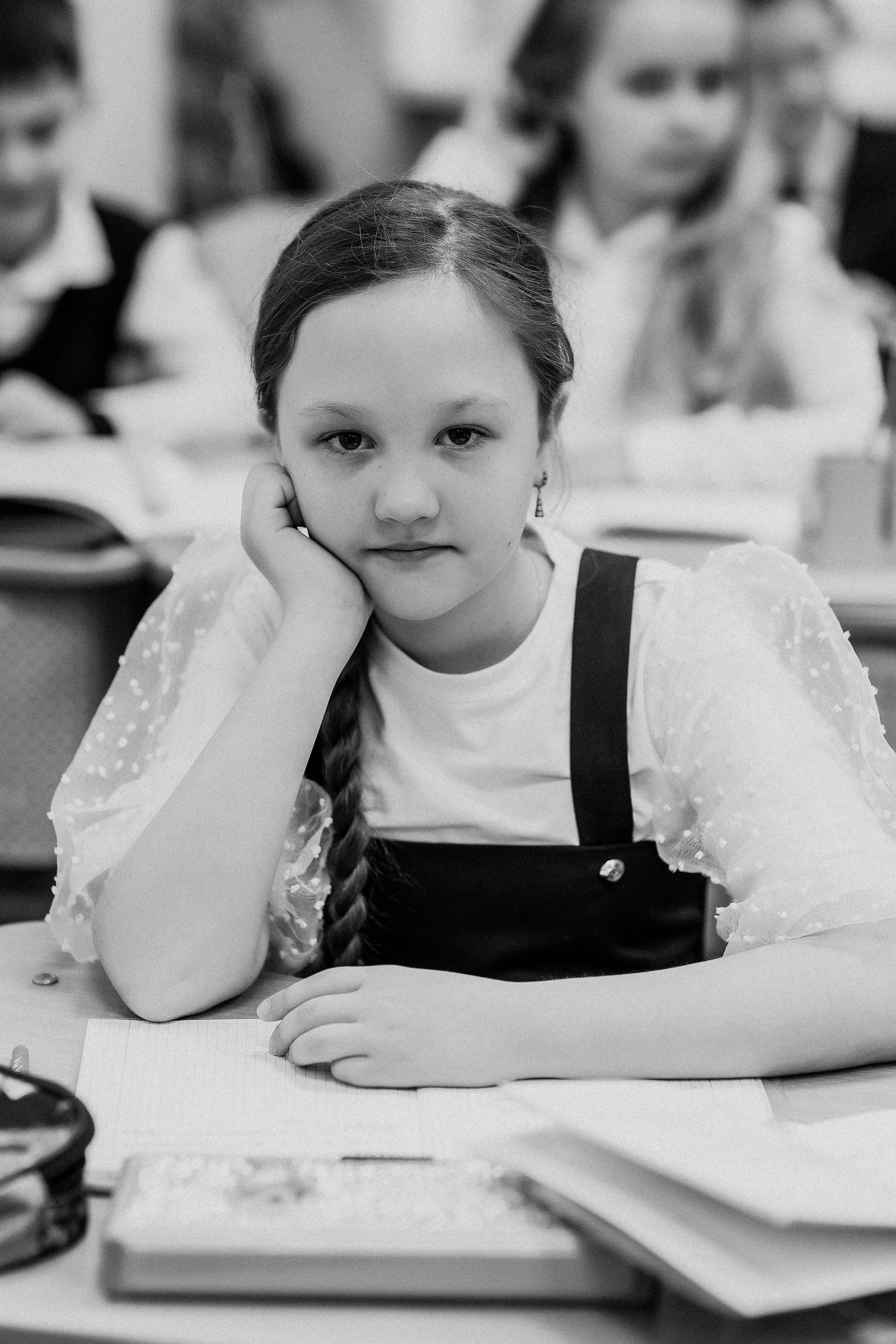 Школа 2 класс. Семейный фотограф Тюмень, фотограф на роды Салмина Мария