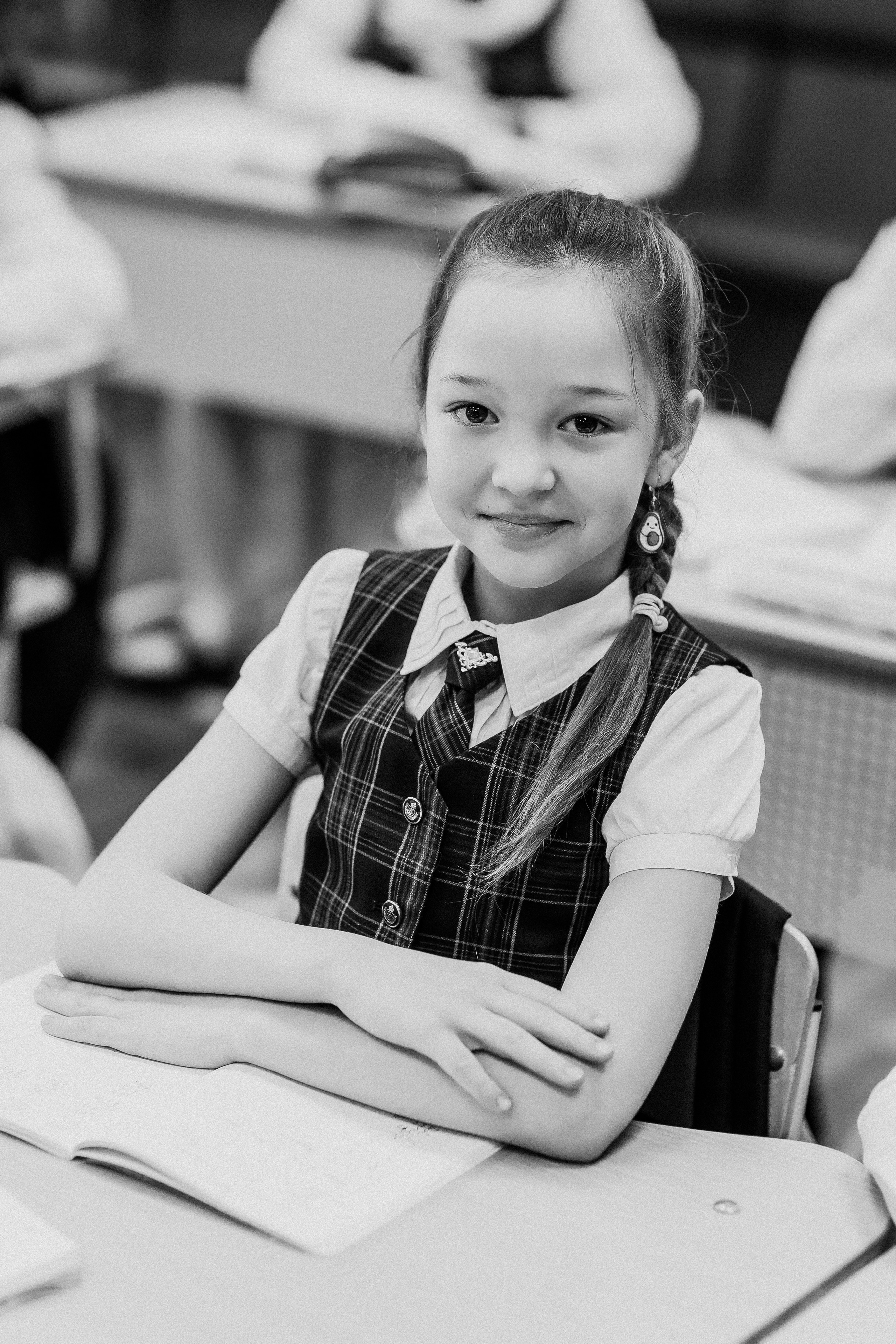 Школа 2 класс. Семейный фотограф Тюмень, фотограф на роды Салмина Мария