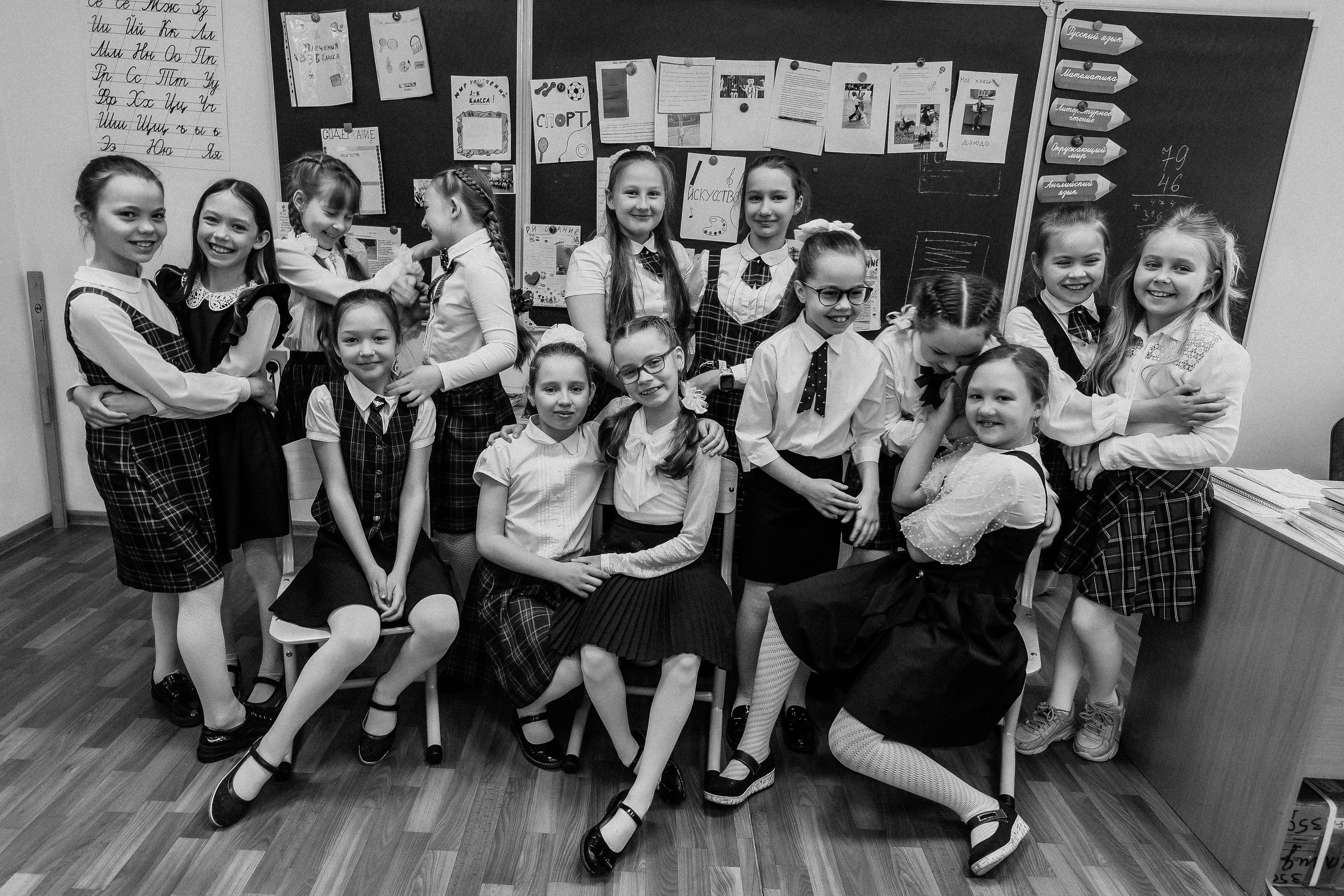 Школа 2 класс. Семейный фотограф Тюмень, фотограф на роды Салмина Мария