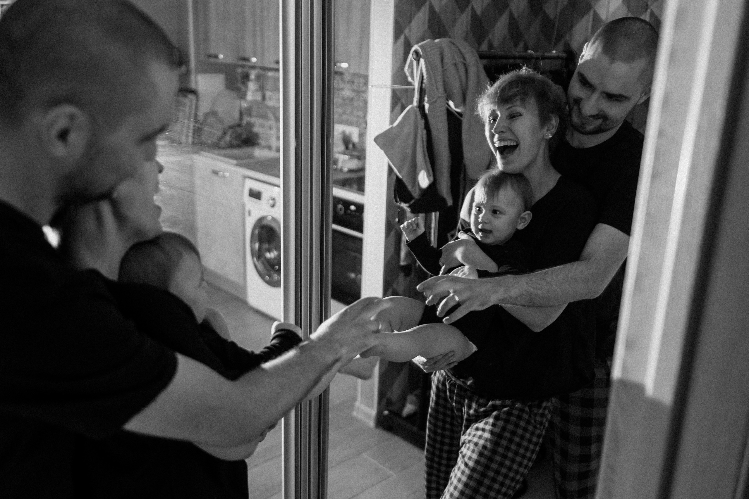 Новый год. Семейный фотограф Тюмень, фотограф на роды Салмина Мария