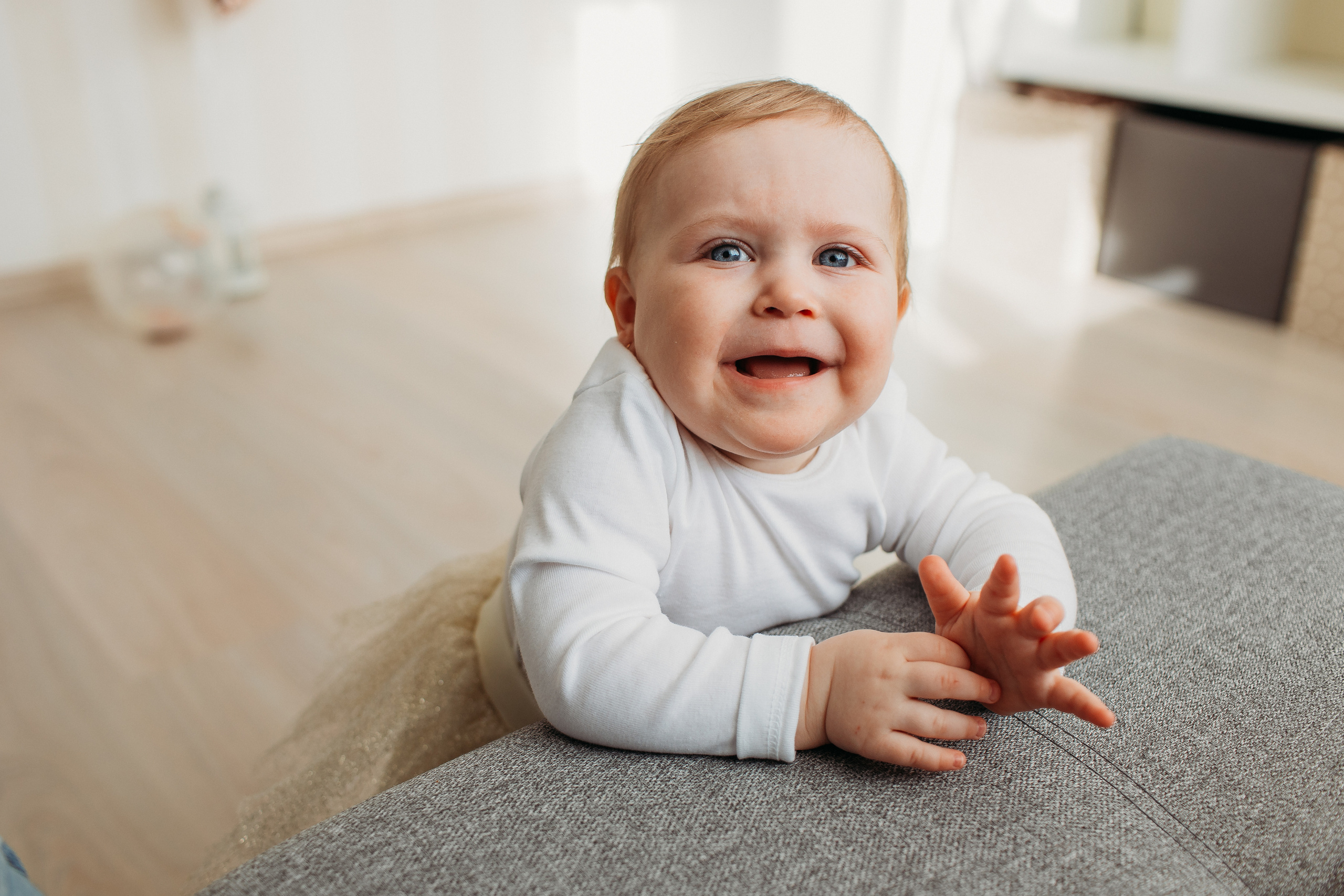 Годик. Семейный фотограф Тюмень, фотограф на роды Салмина Мария