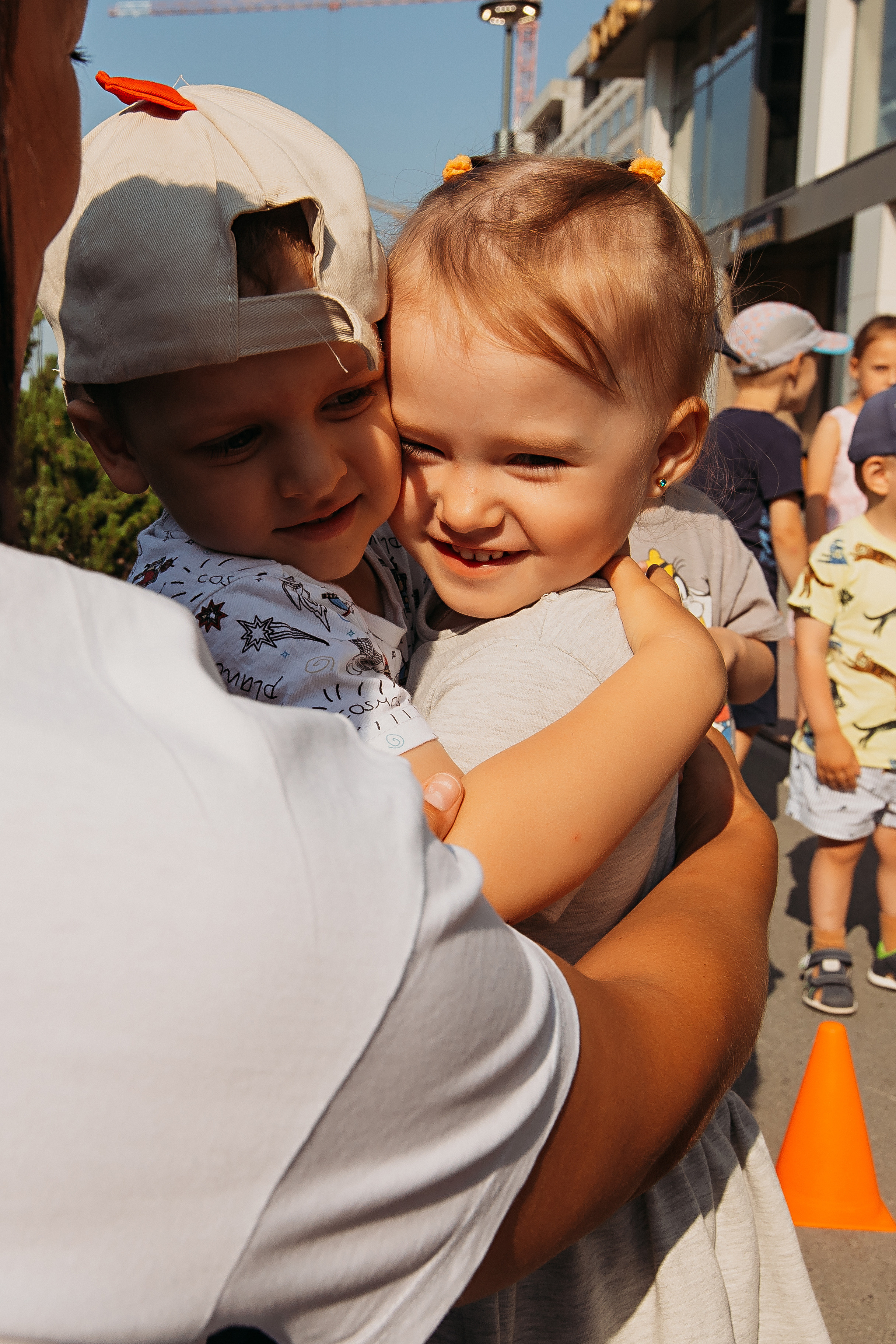 Один день в саду. Семейный фотограф Тюмень, фотограф на роды Салмина Мария