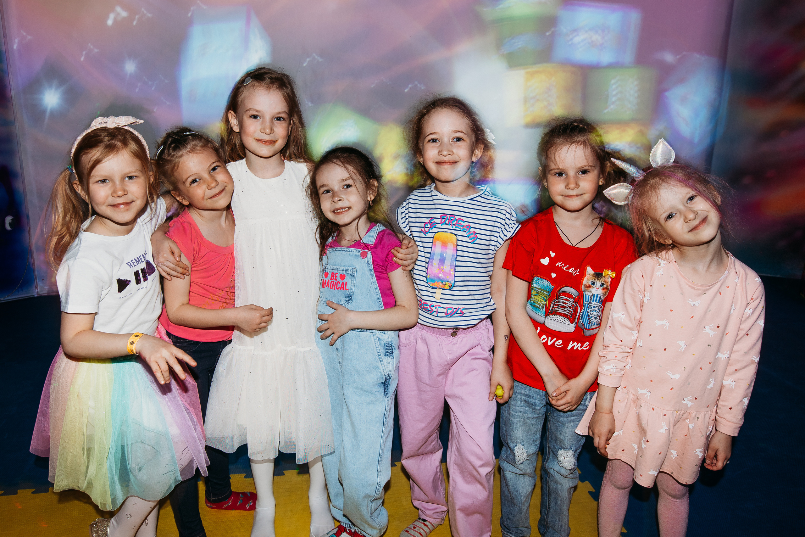 5 лет, день рождения в НЕО. Семейный фотограф Тюмень, фотограф на роды Салмина Мария