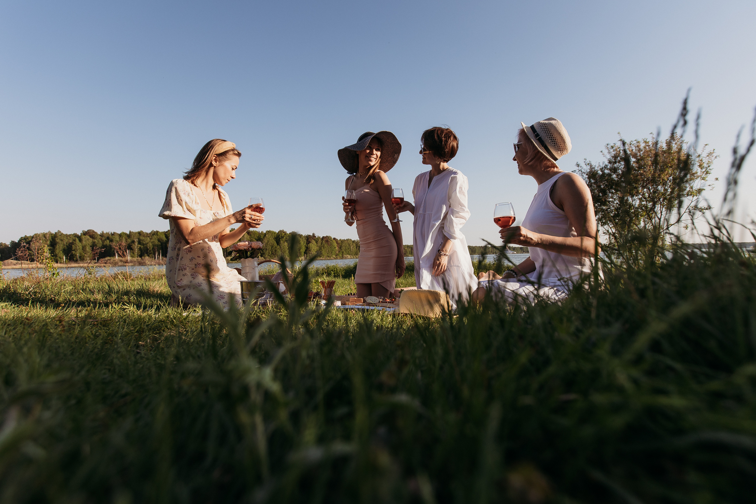 Девичник. Семейный фотограф Тюмень, фотограф на роды Салмина Мария