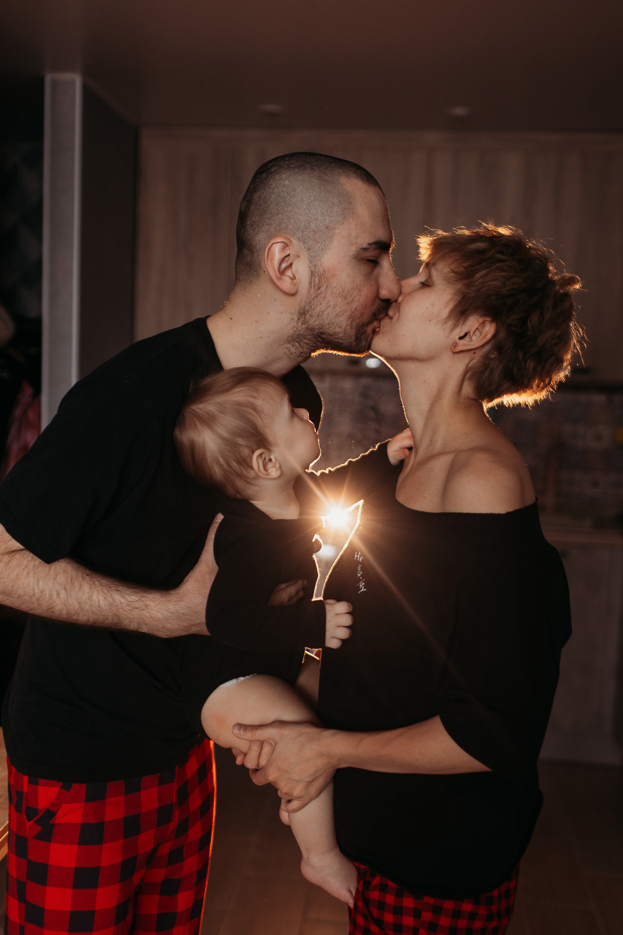 Новый год. Семейный фотограф Тюмень, фотограф на роды Салмина Мария