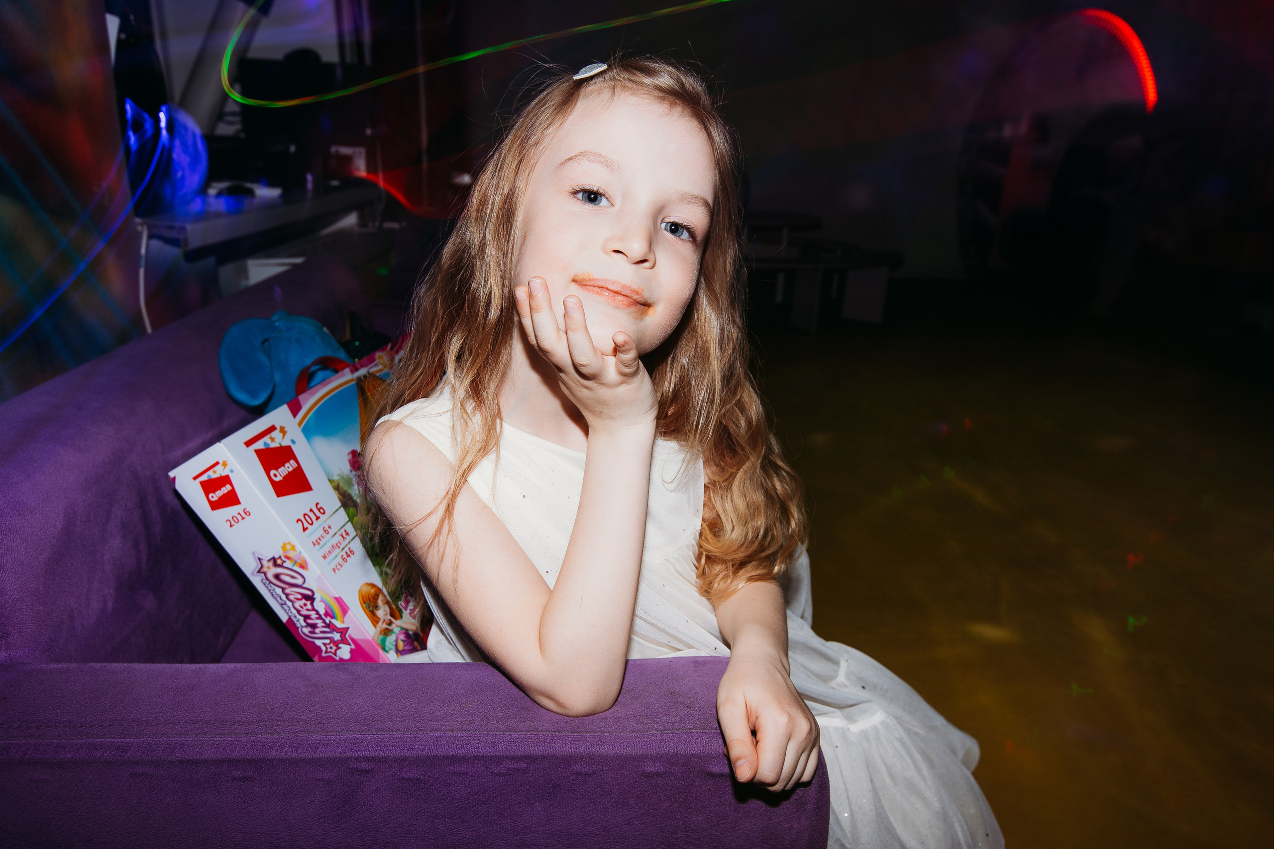 5 лет, день рождения в НЕО. Семейный фотограф Тюмень, фотограф на роды Салмина Мария
