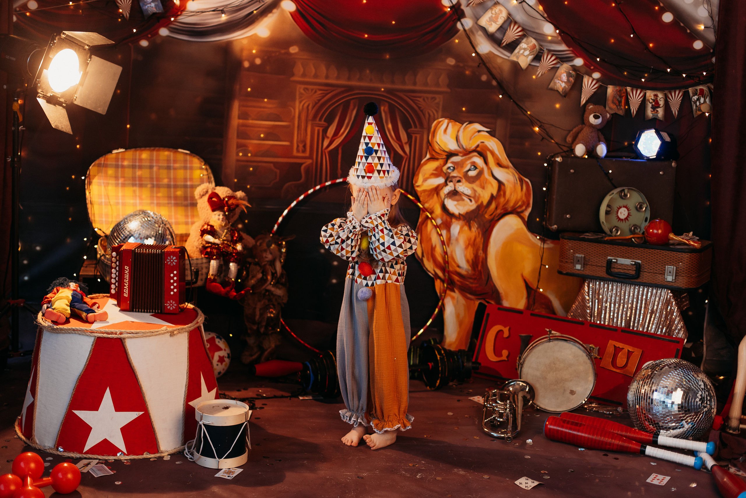 Цирк. Семейный фотограф Тюмень, фотограф на роды Салмина Мария