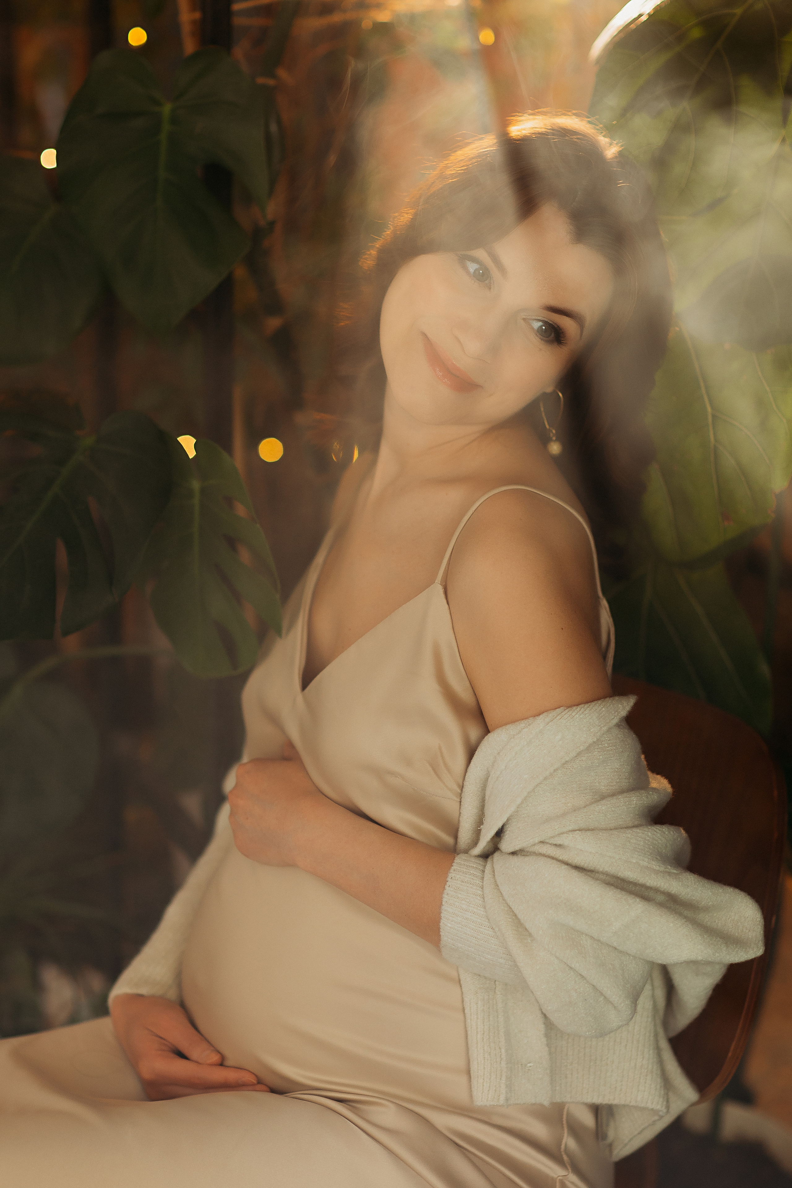 Фататум, малый зал. Семейный фотограф Тюмень, фотограф на роды Салмина Мария