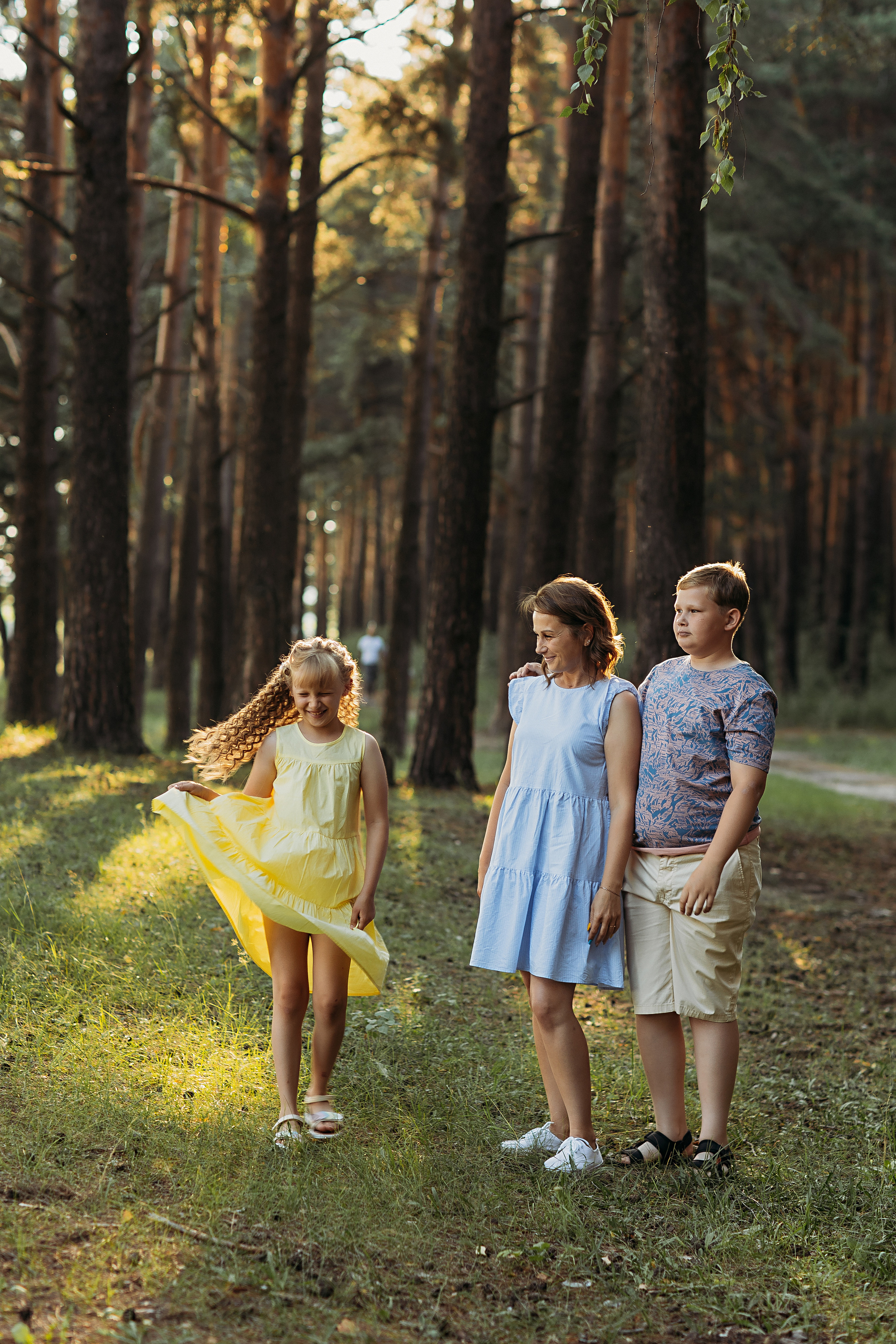 Лето. Семейный фотограф Тюмень, фотограф на роды Салмина Мария