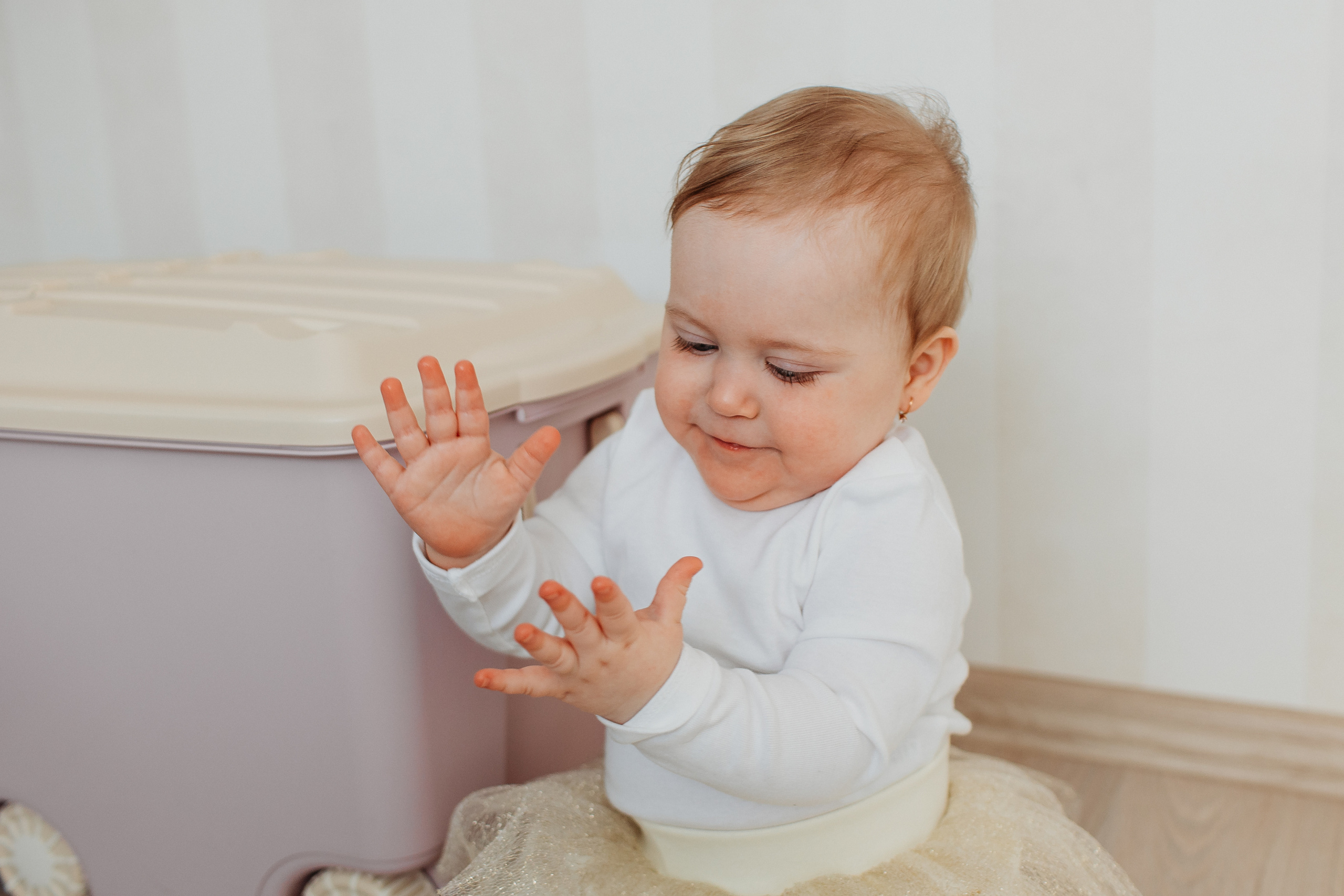 Годик. Семейный фотограф Тюмень, фотограф на роды Салмина Мария