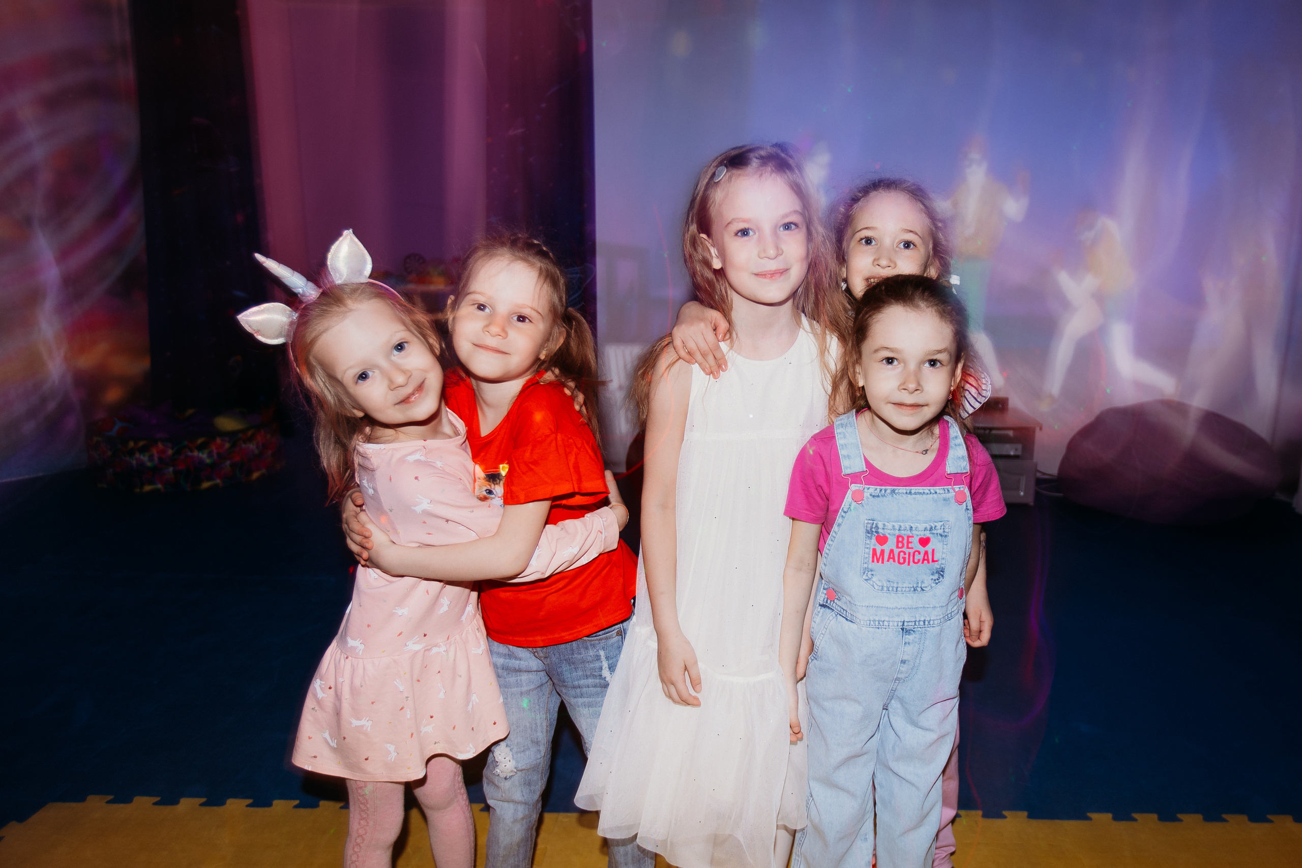 5 лет, день рождения в НЕО. Семейный фотограф Тюмень, фотограф на роды Салмина Мария