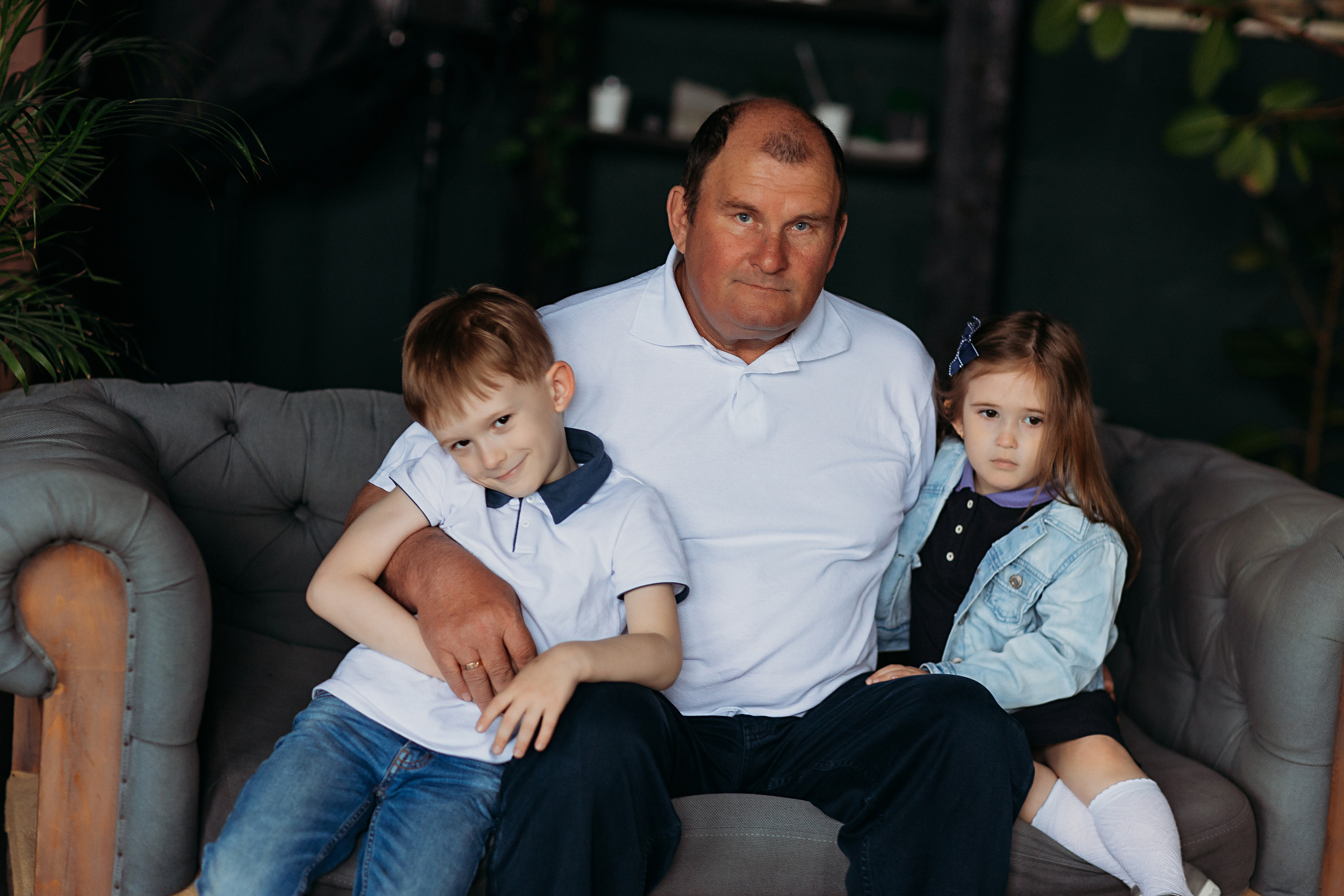 Лофт пространство Наше место. Семейный фотограф Тюмень, фотограф на роды Салмина Мария