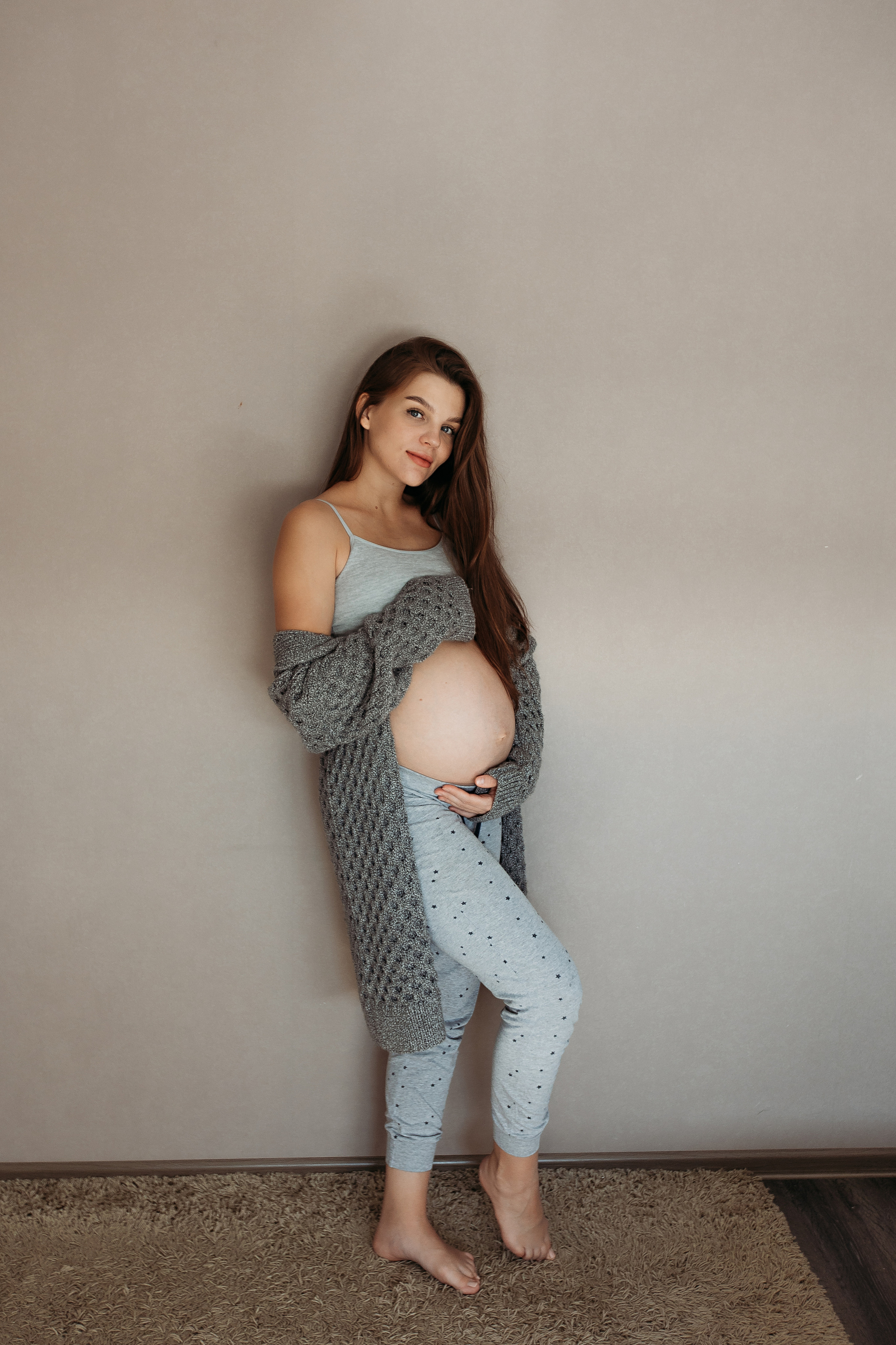 Беременность. Семейный фотограф Тюмень, фотограф на роды Салмина Мария